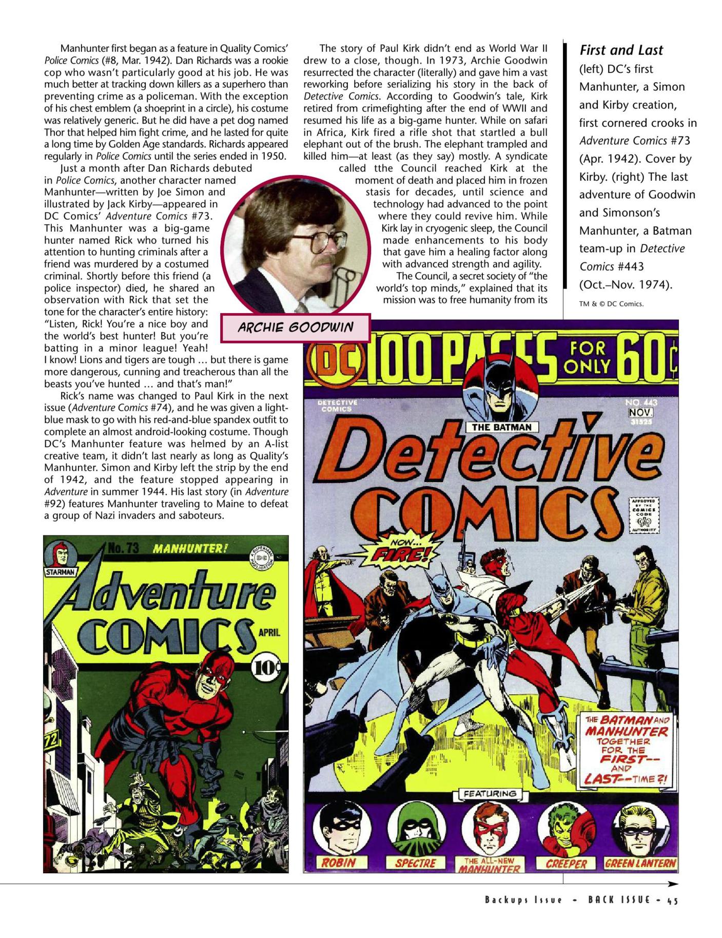 Read online Back Issue comic -  Issue #64 - 47