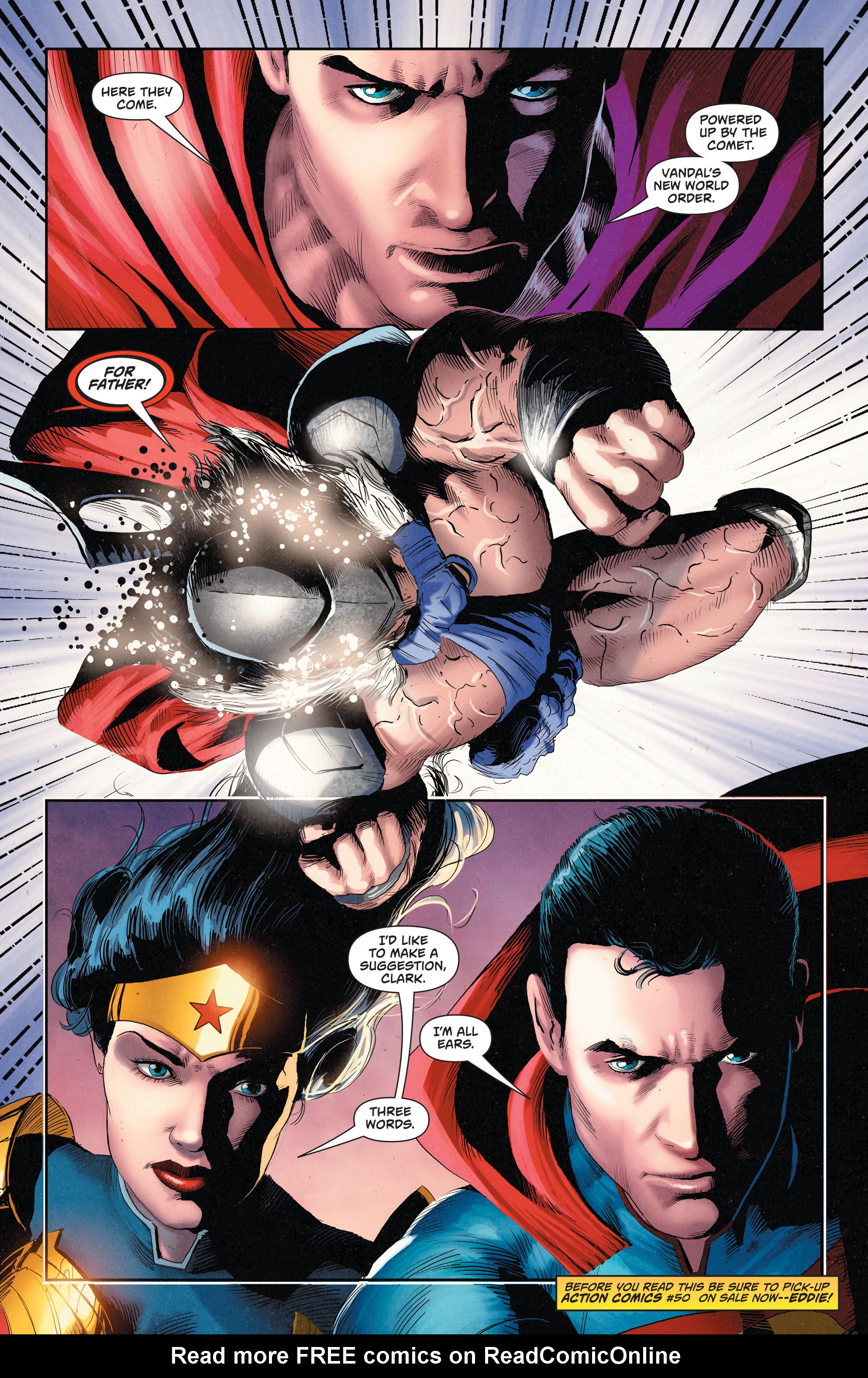 Read online Superman/Wonder Woman comic -  Issue #27 - 6
