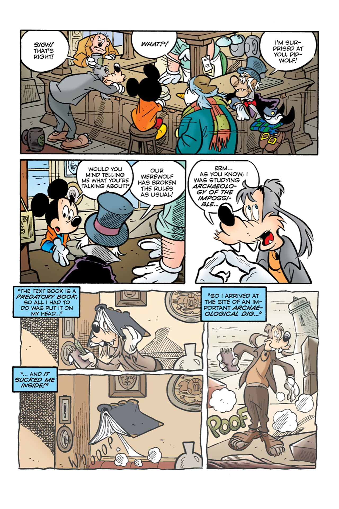 Read online X-Mickey comic -  Issue #11 - 17