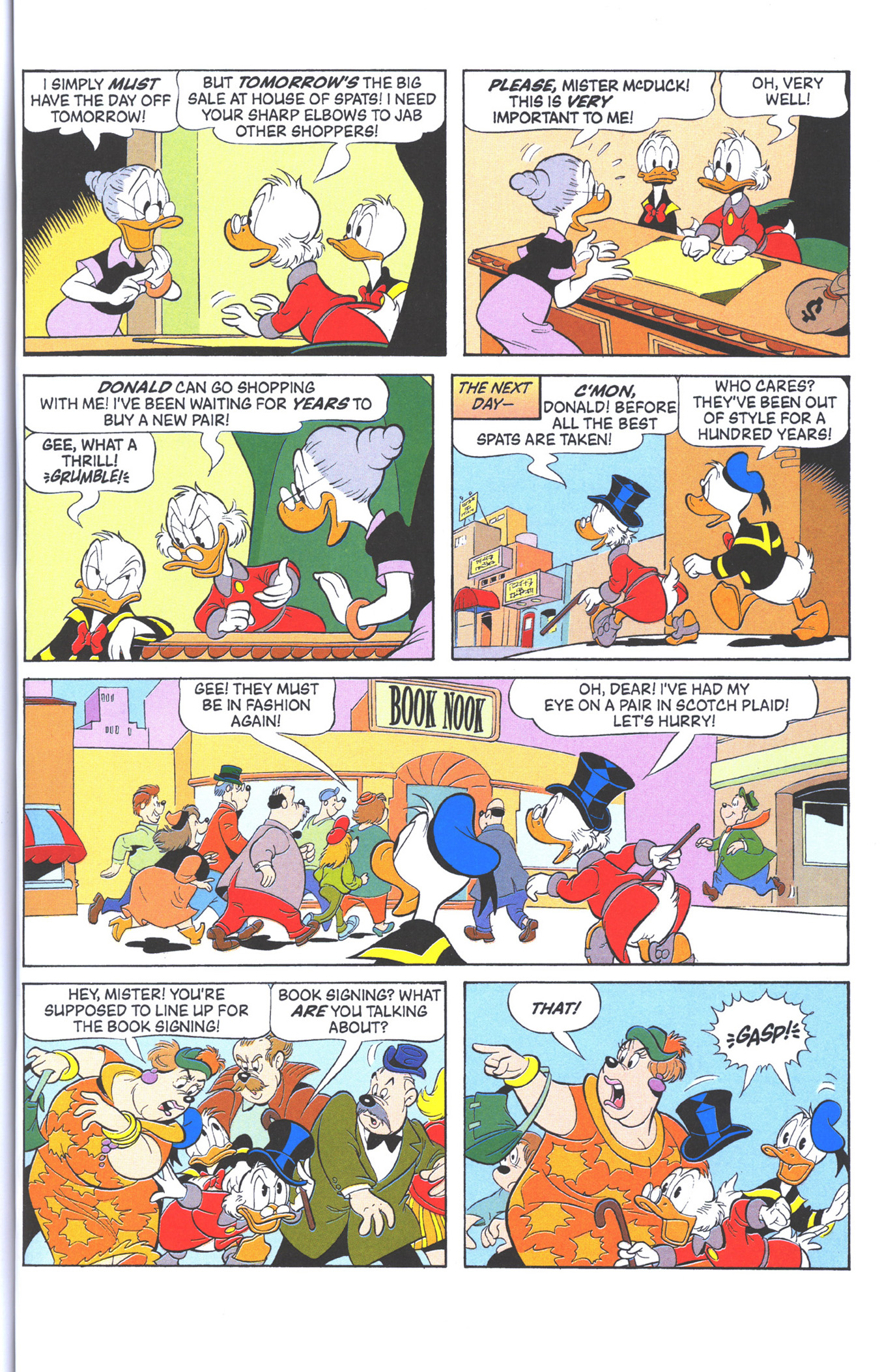 Read online Uncle Scrooge (1953) comic -  Issue #368 - 63