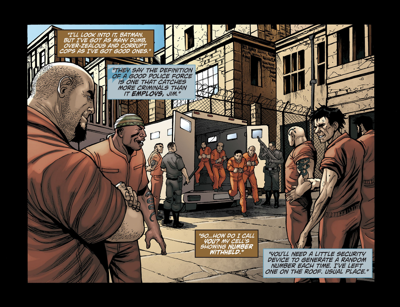 Read online Batman: Arkham Unhinged (2011) comic -  Issue #48 - 10