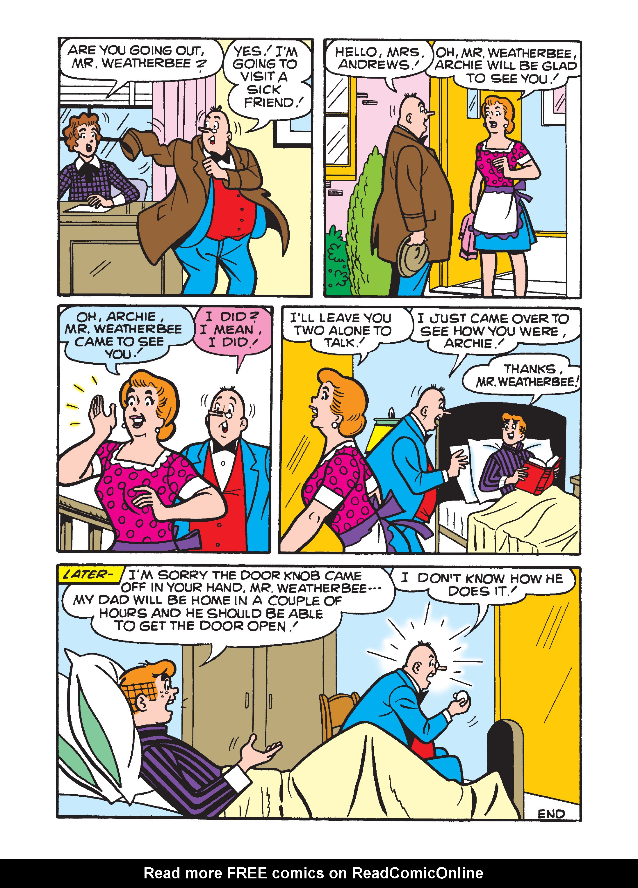 Read online Archie Digest Magazine comic -  Issue #242 - 29