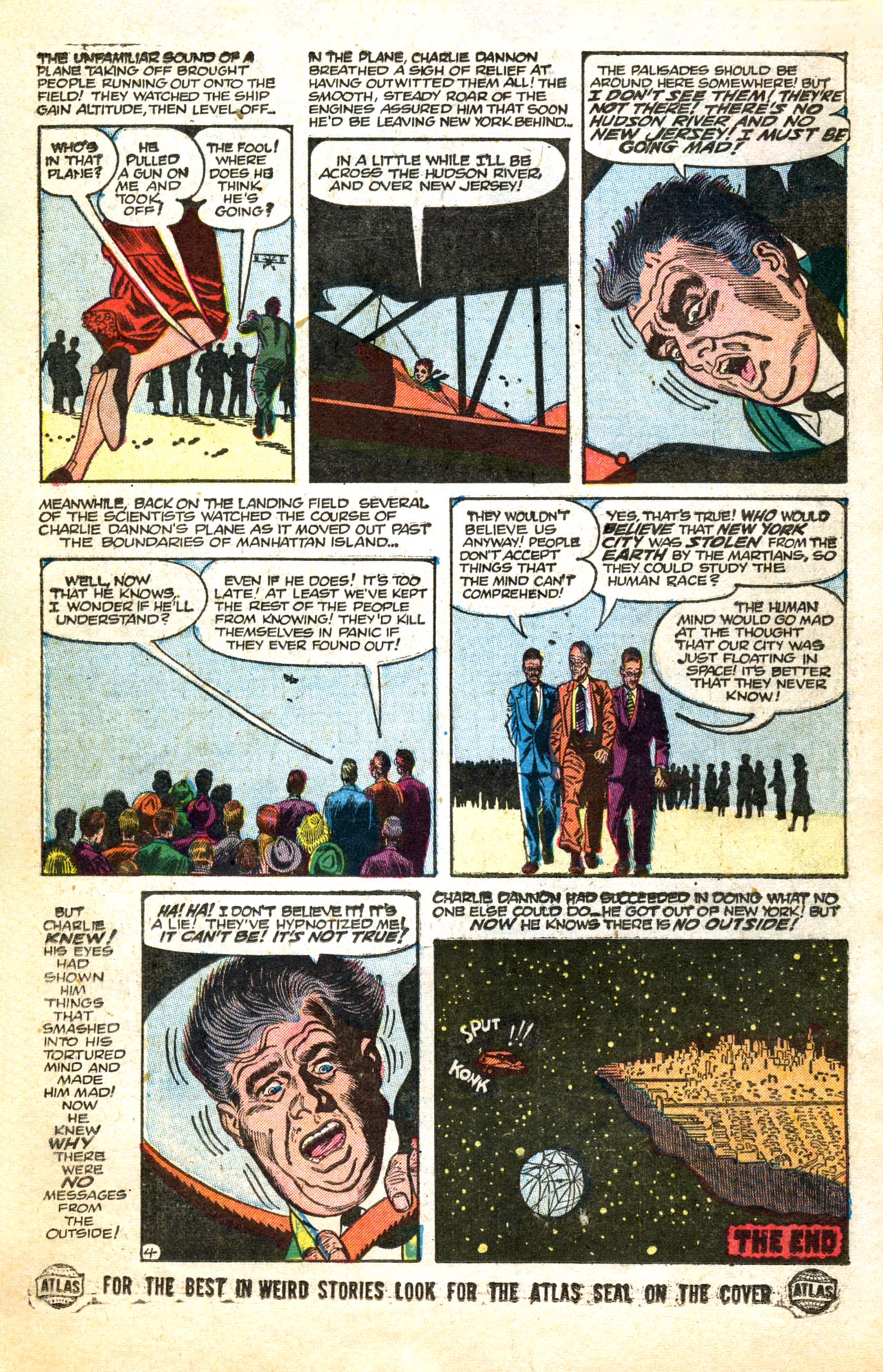 Read online Mystic (1951) comic -  Issue #29 - 14