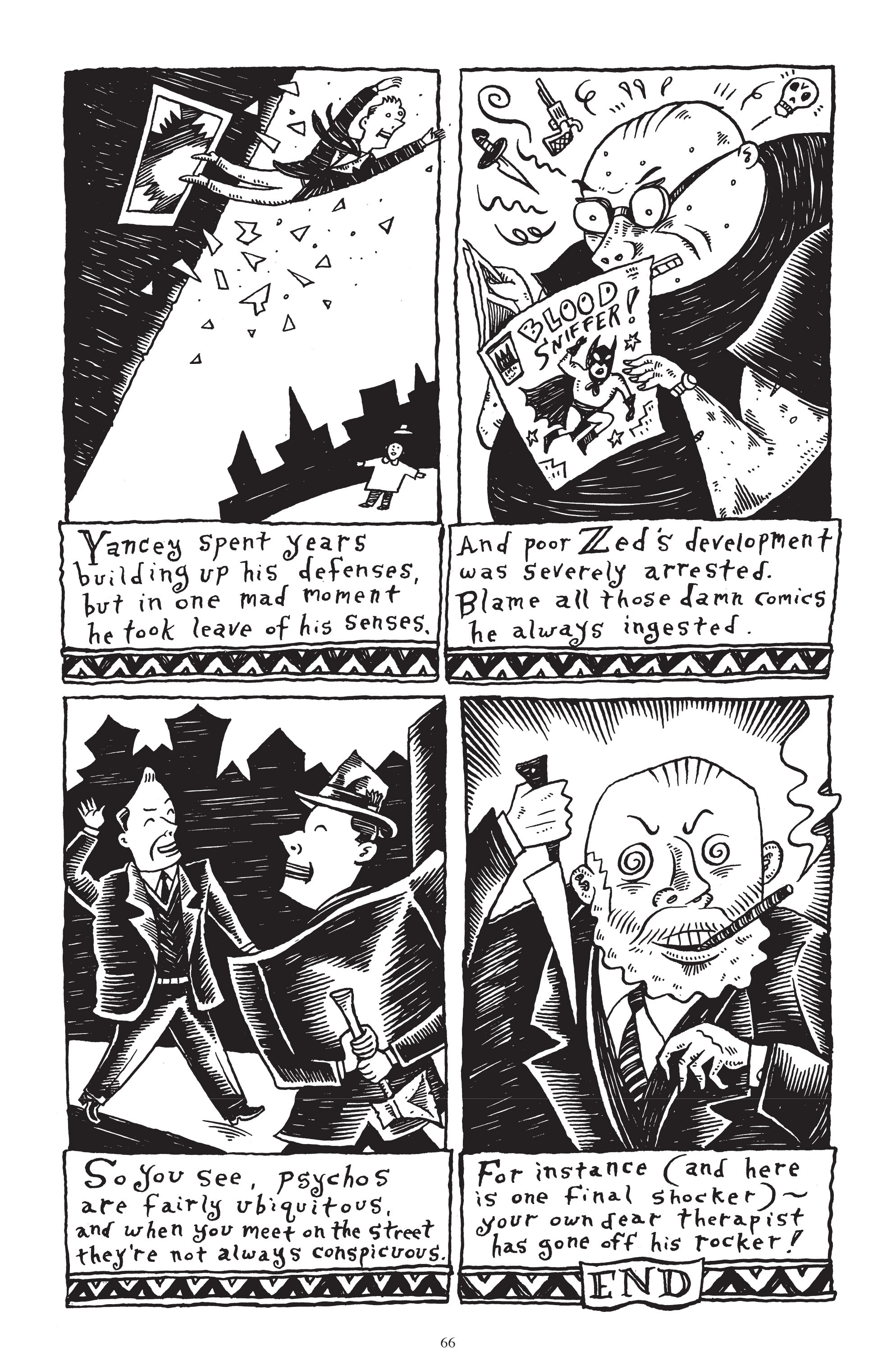 Read online Black Cat Crossing comic -  Issue # TPB - 65