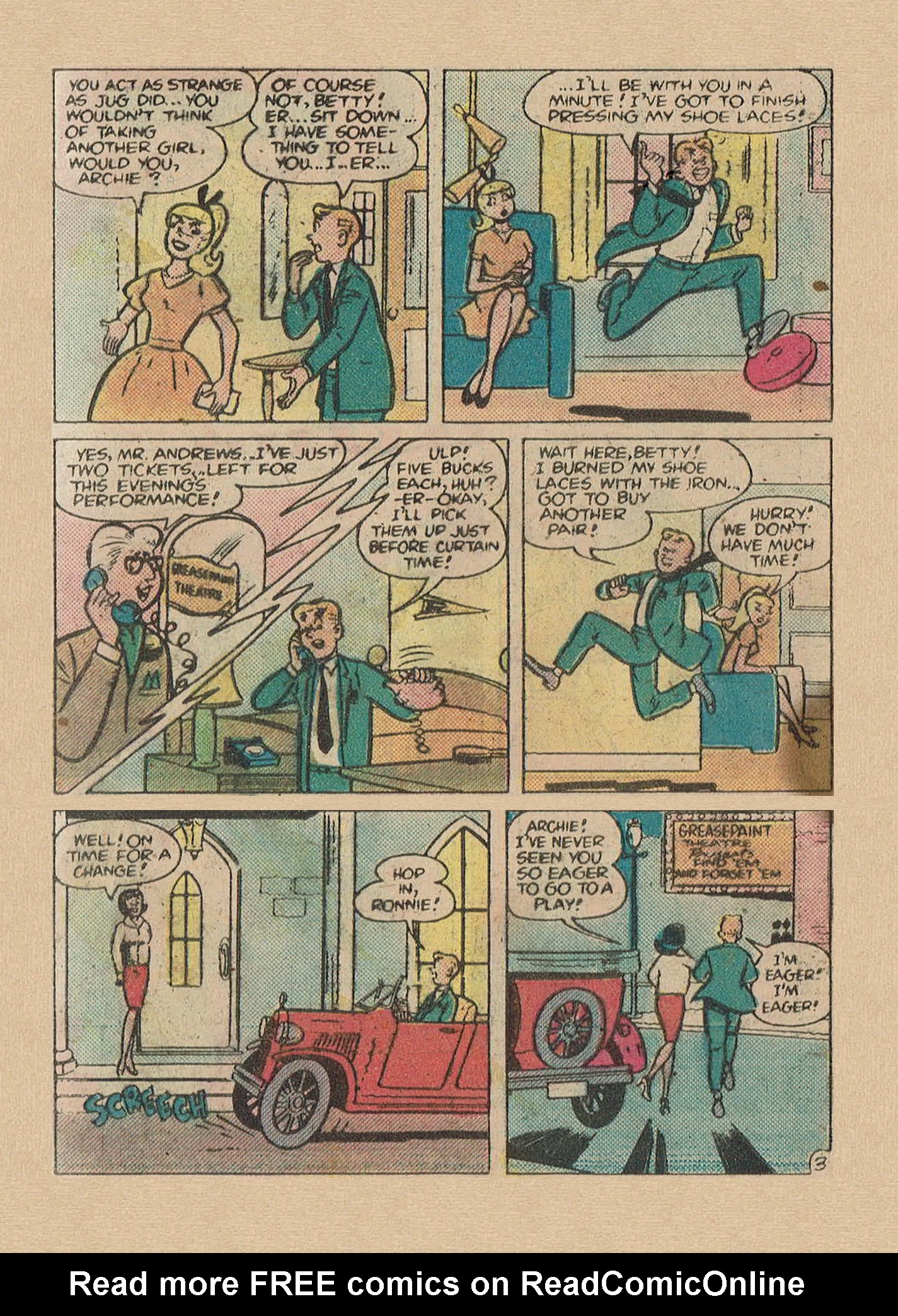 Read online Archie Digest Magazine comic -  Issue #39 - 29