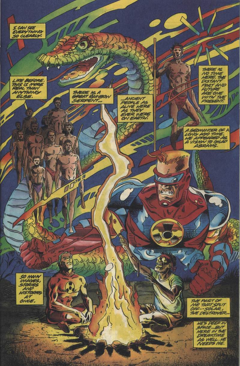 Read online Solar, Man of the Atom comic -  Issue #27 - 15