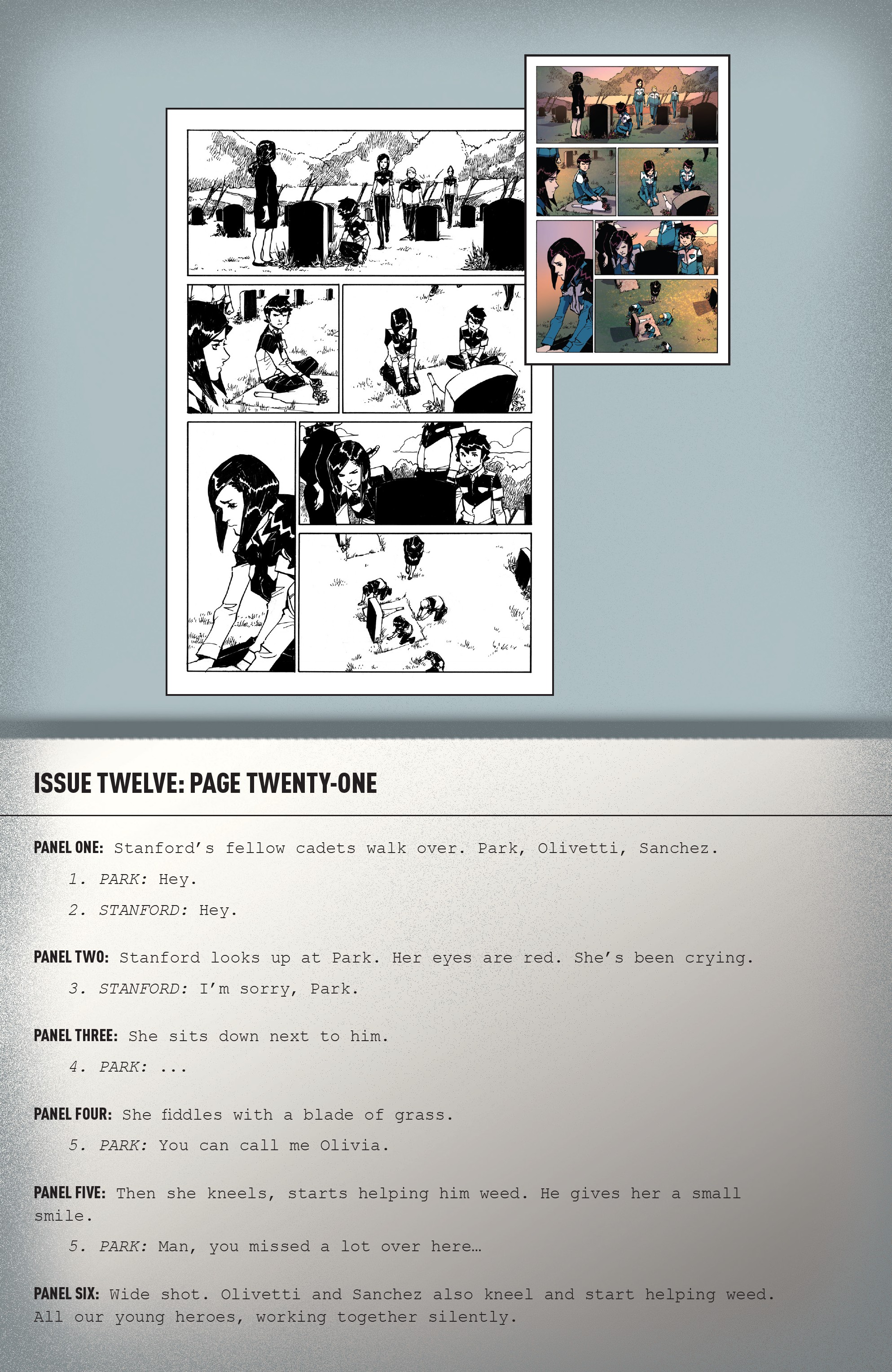 Read online Mech Cadet Yu comic -  Issue # _TPB 3 - 106