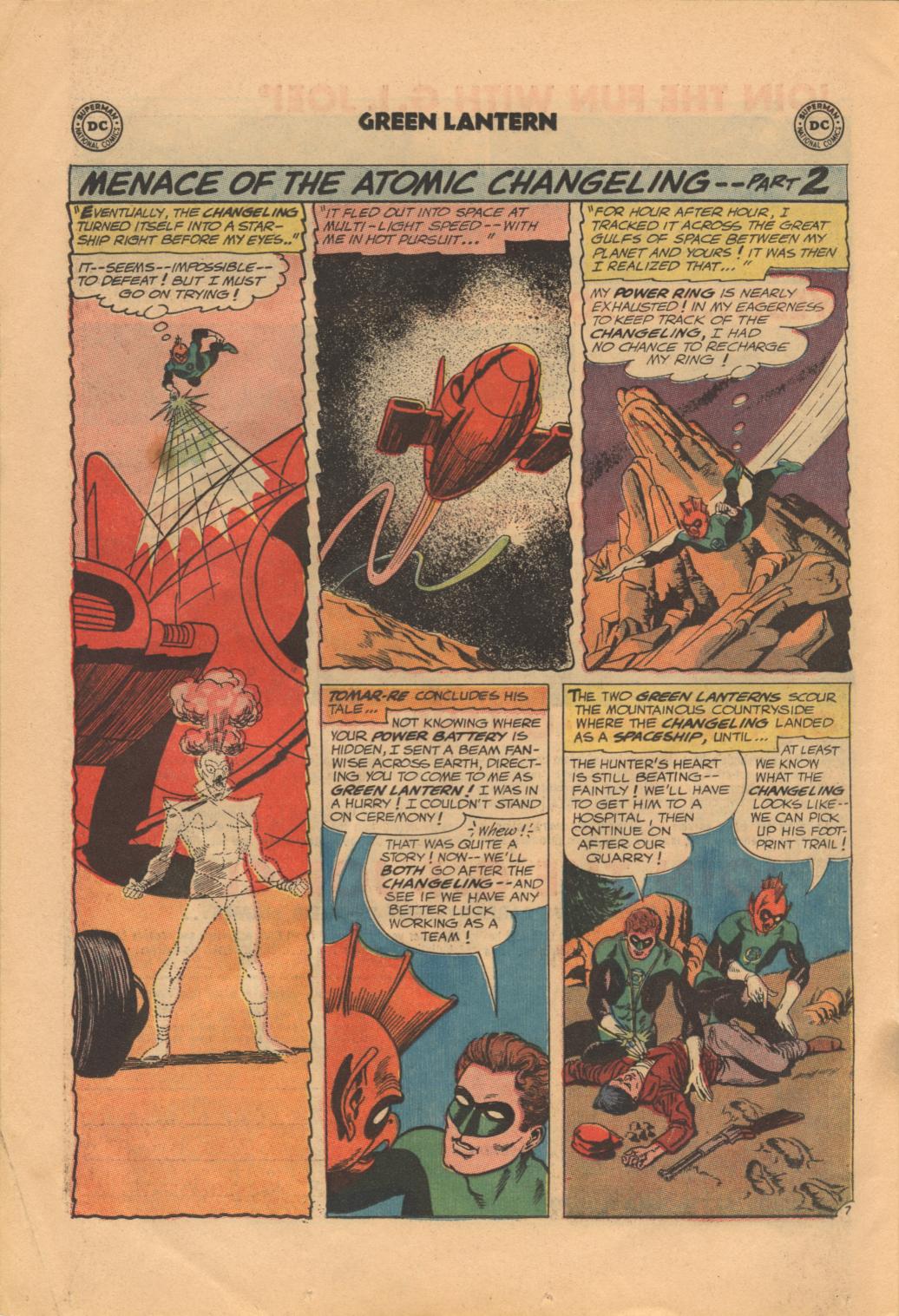 Green Lantern (1960) Issue #38 #41 - English 10