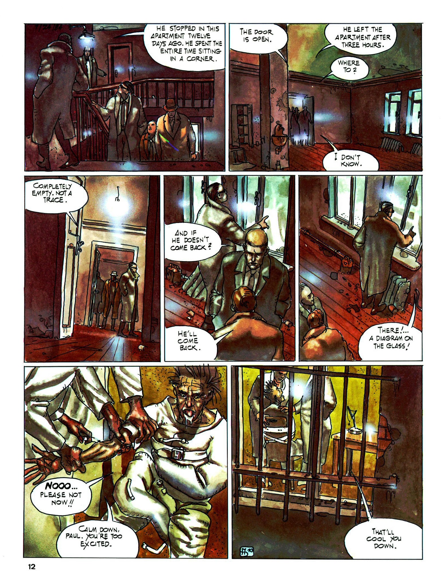 Read online Bell's Theorem comic -  Issue #2 - 14