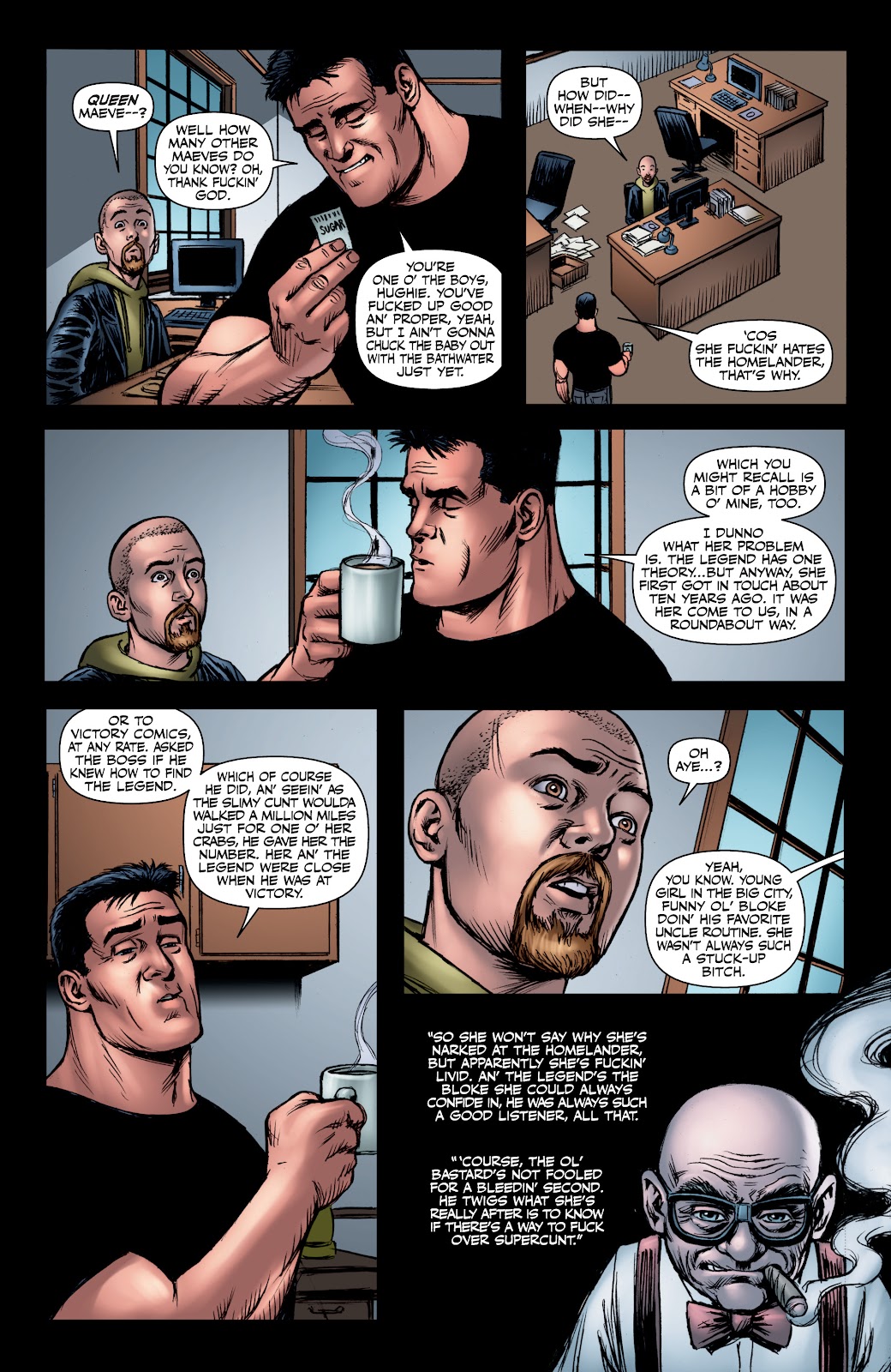 The Boys Omnibus issue TPB 4 (Part 2) - Page 83