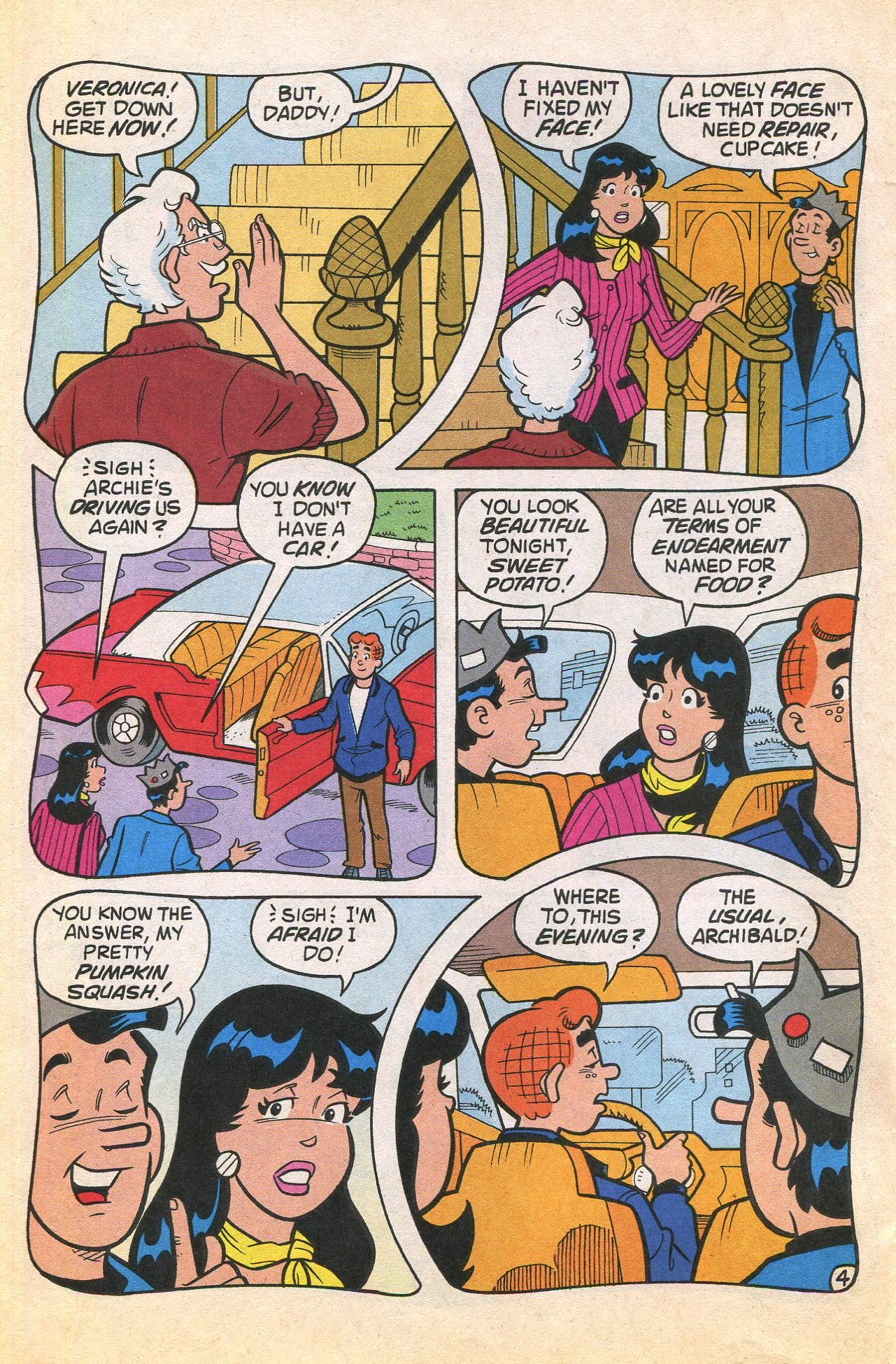 Read online Archie's Pal Jughead Comics comic -  Issue #105 - 6