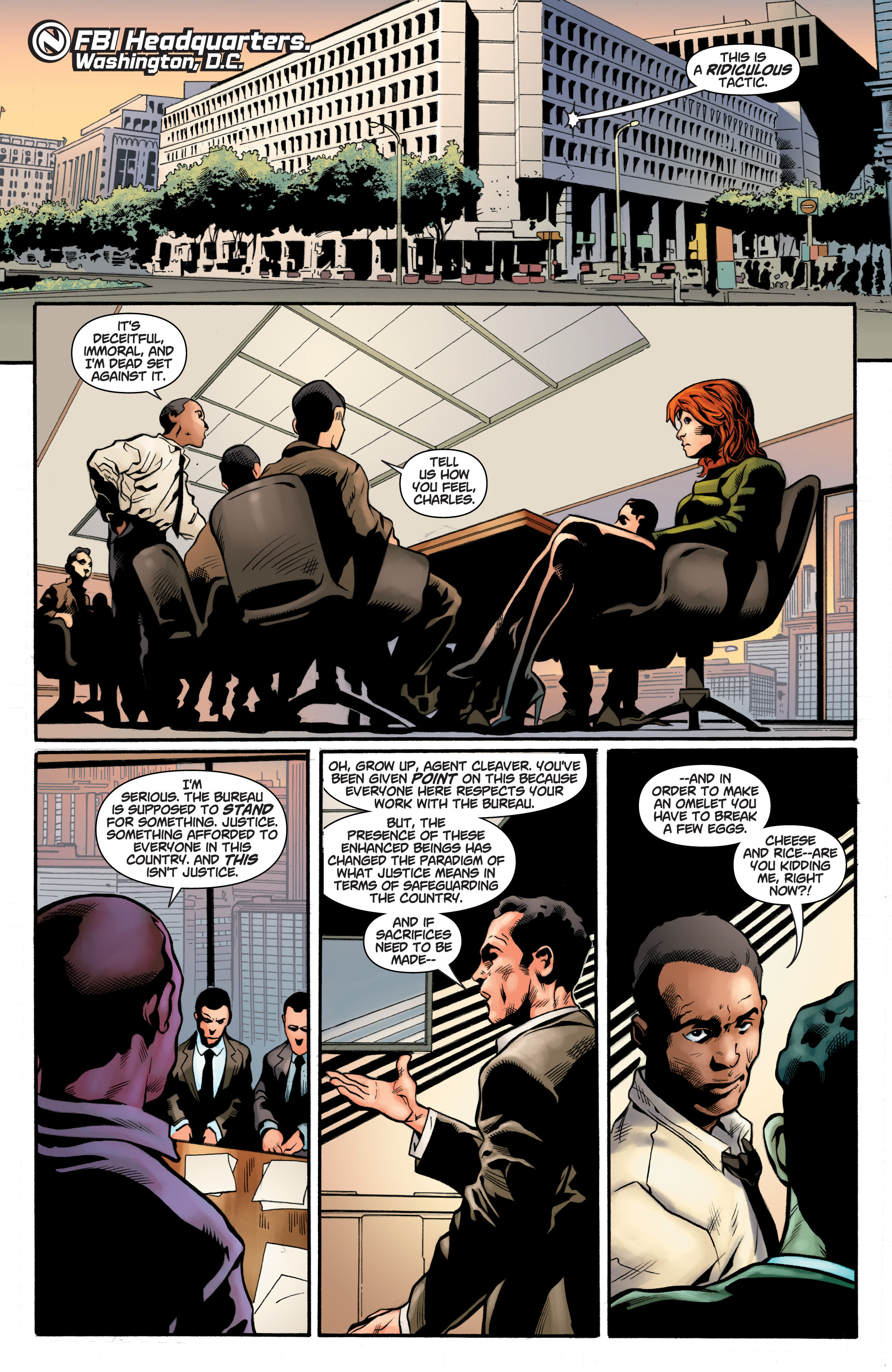 Read online Noble comic -  Issue #16 - 8