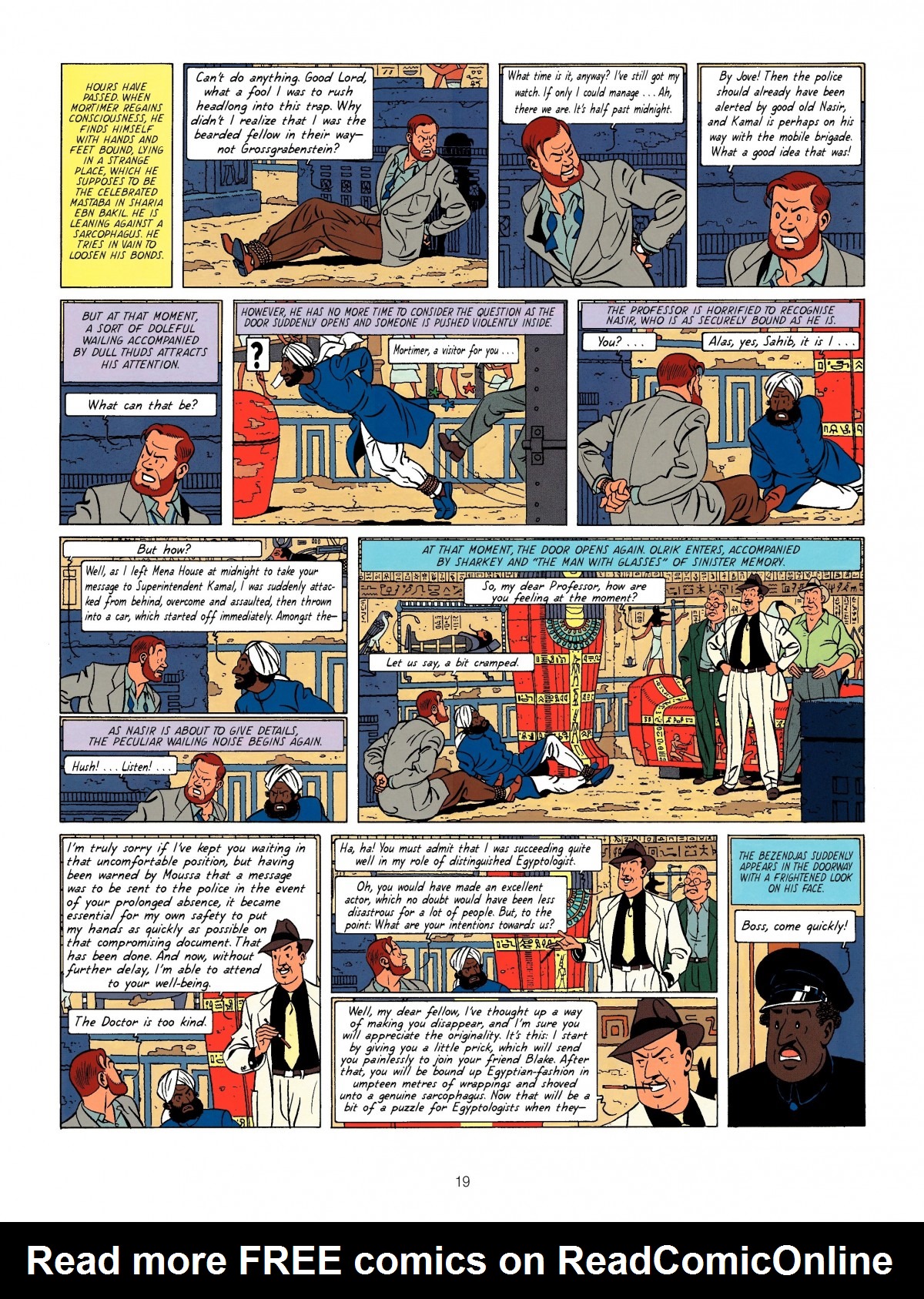 Read online Blake & Mortimer comic -  Issue #3 - 21