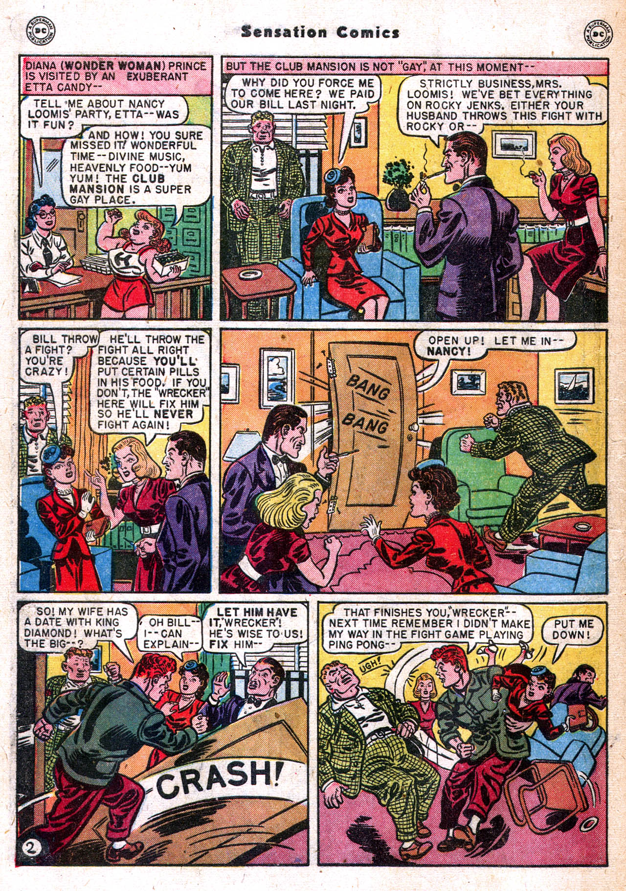 Read online Sensation (Mystery) Comics comic -  Issue #76 - 4