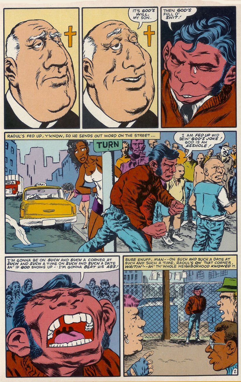 Read online Wasteland (1987) comic -  Issue #9 - 12
