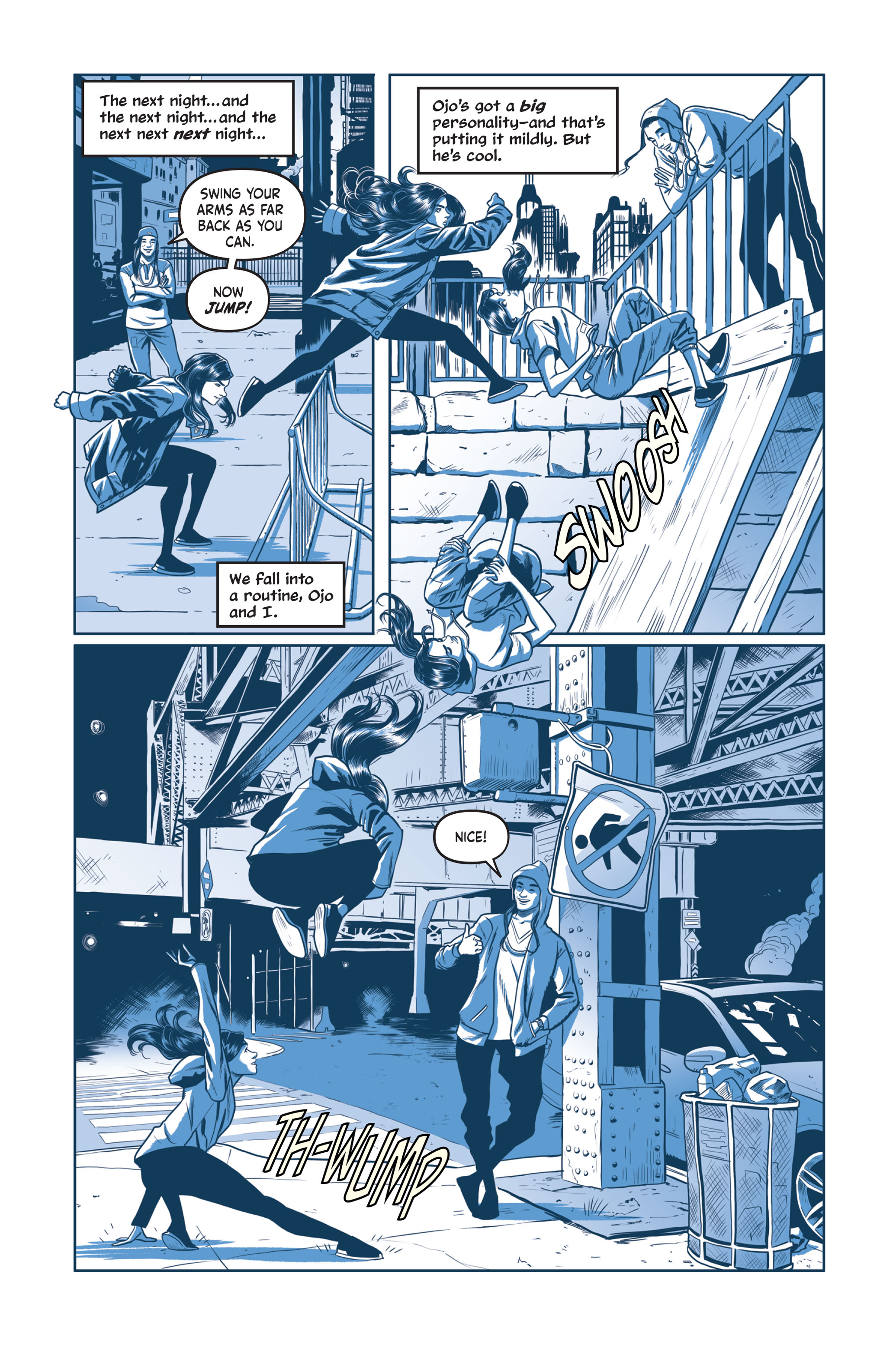 Read online Under the Moon: A Catwoman Tale comic -  Issue # TPB (Part 1) - 88