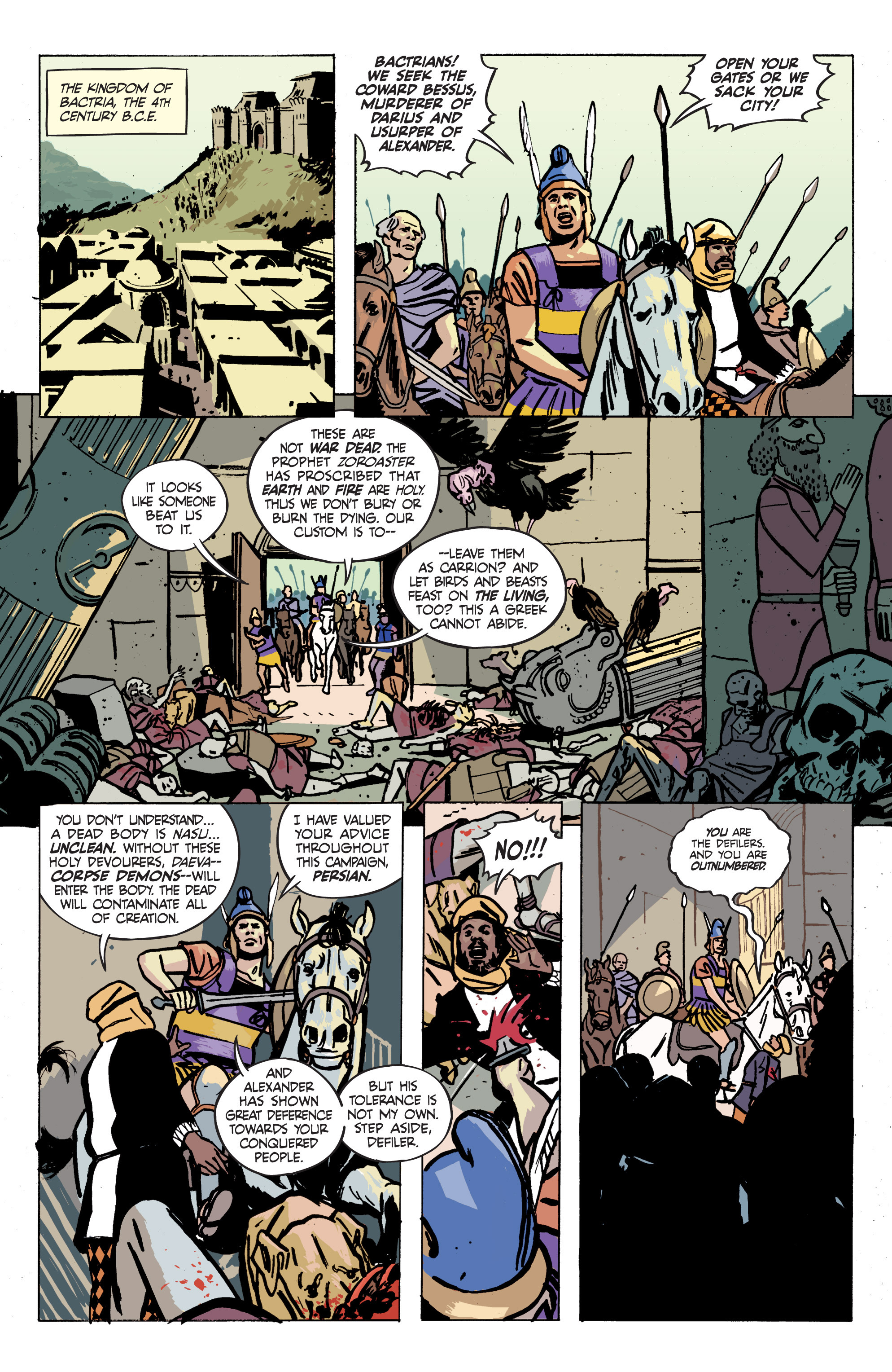 Read online Graveyard of Empires comic -  Issue # TPB - 93