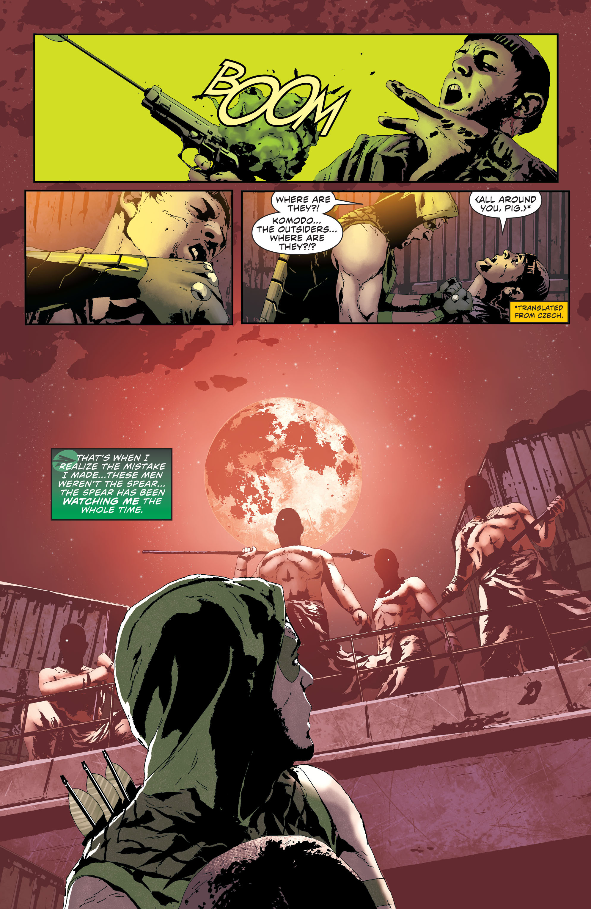 Read online Green Arrow (2011) comic -  Issue # _TPB 5 - 101