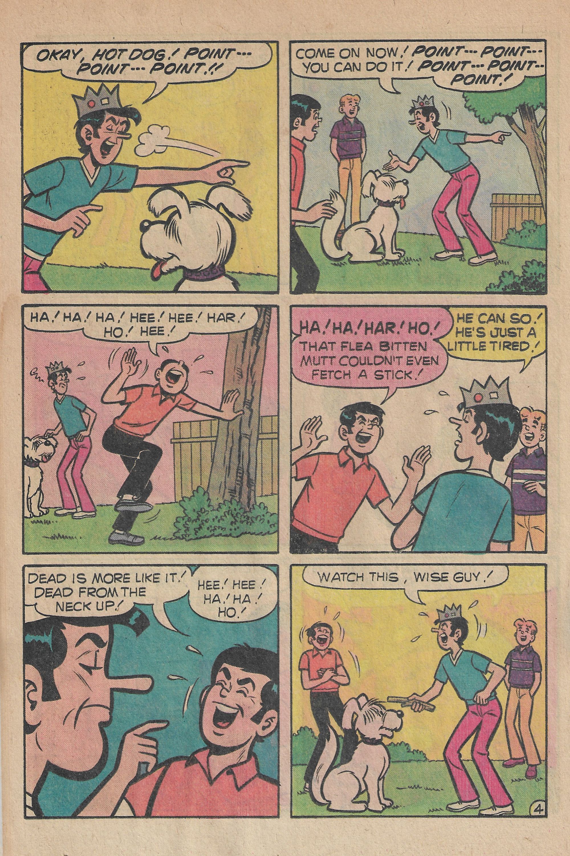 Read online Pep Comics comic -  Issue #330 - 16