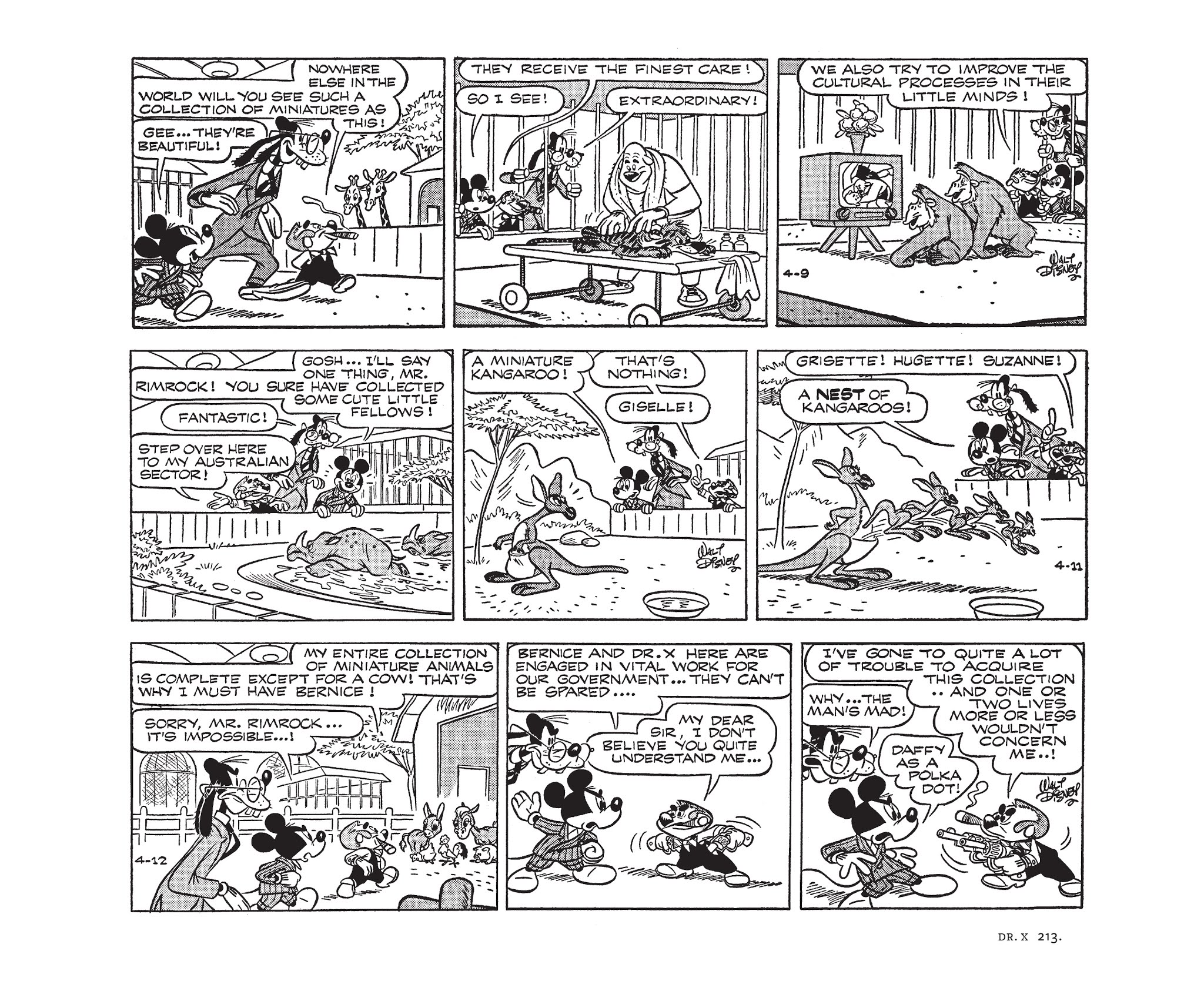Read online Walt Disney's Mickey Mouse by Floyd Gottfredson comic -  Issue # TPB 12 (Part 3) - 13
