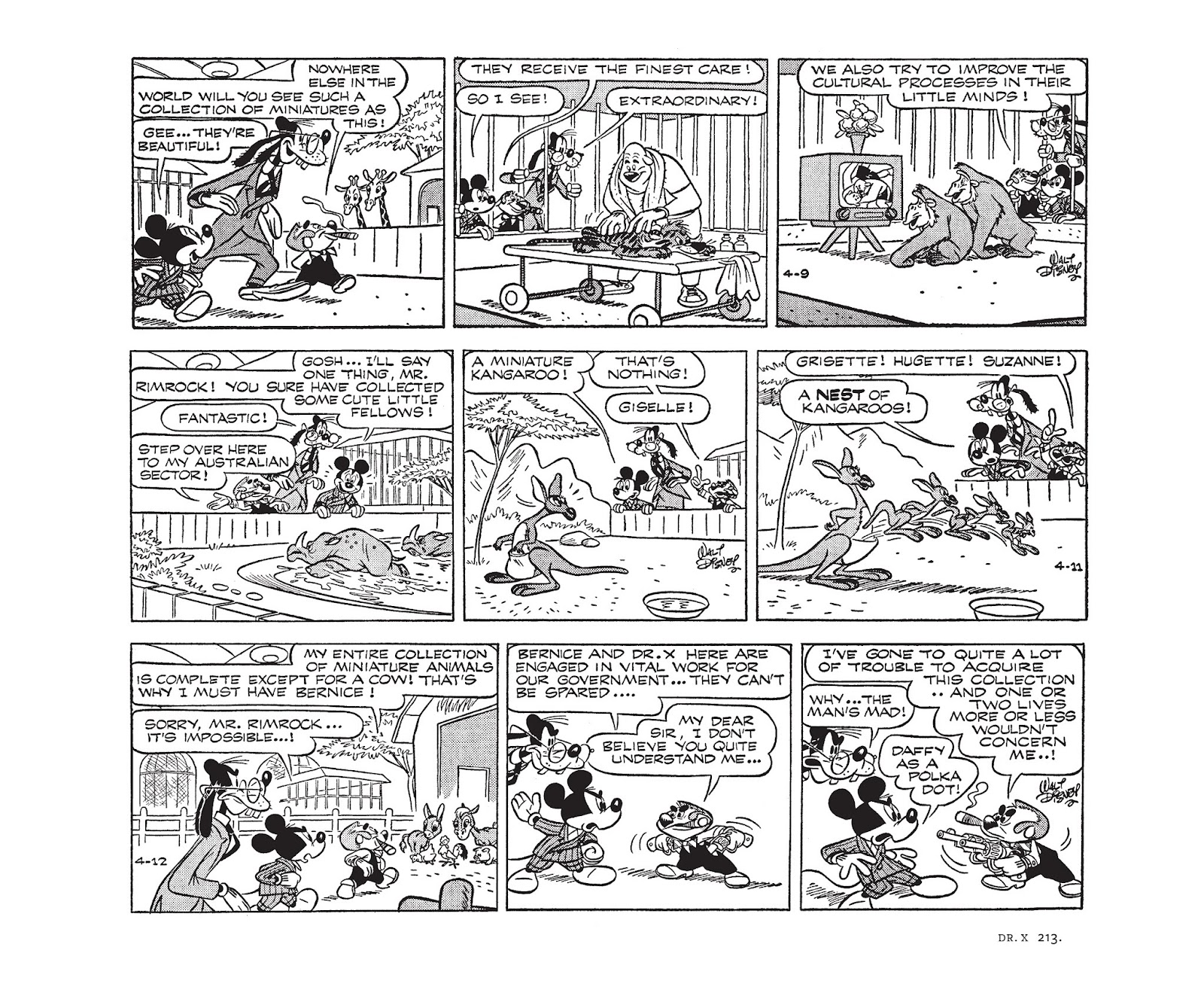 Walt Disney's Mickey Mouse by Floyd Gottfredson issue TPB 12 (Part 3) - Page 13