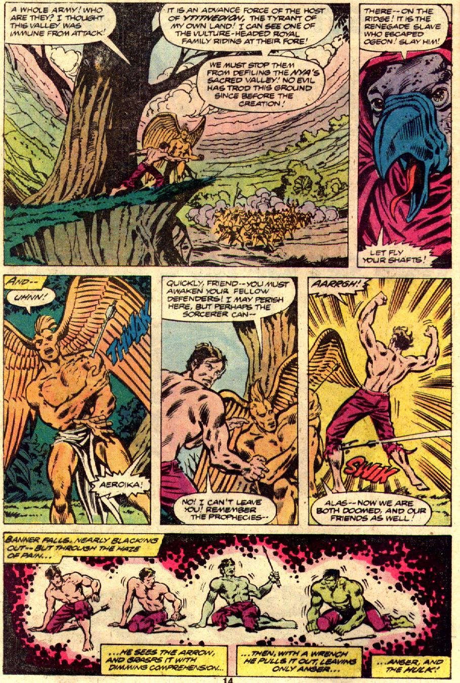 Read online The Defenders (1972) comic -  Issue #80 - 10