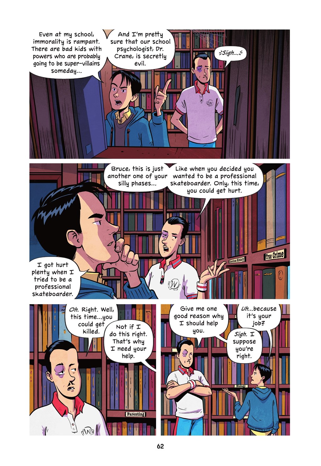 Read online Bruce Wayne: Not Super comic -  Issue # TPB (Part 1) - 59