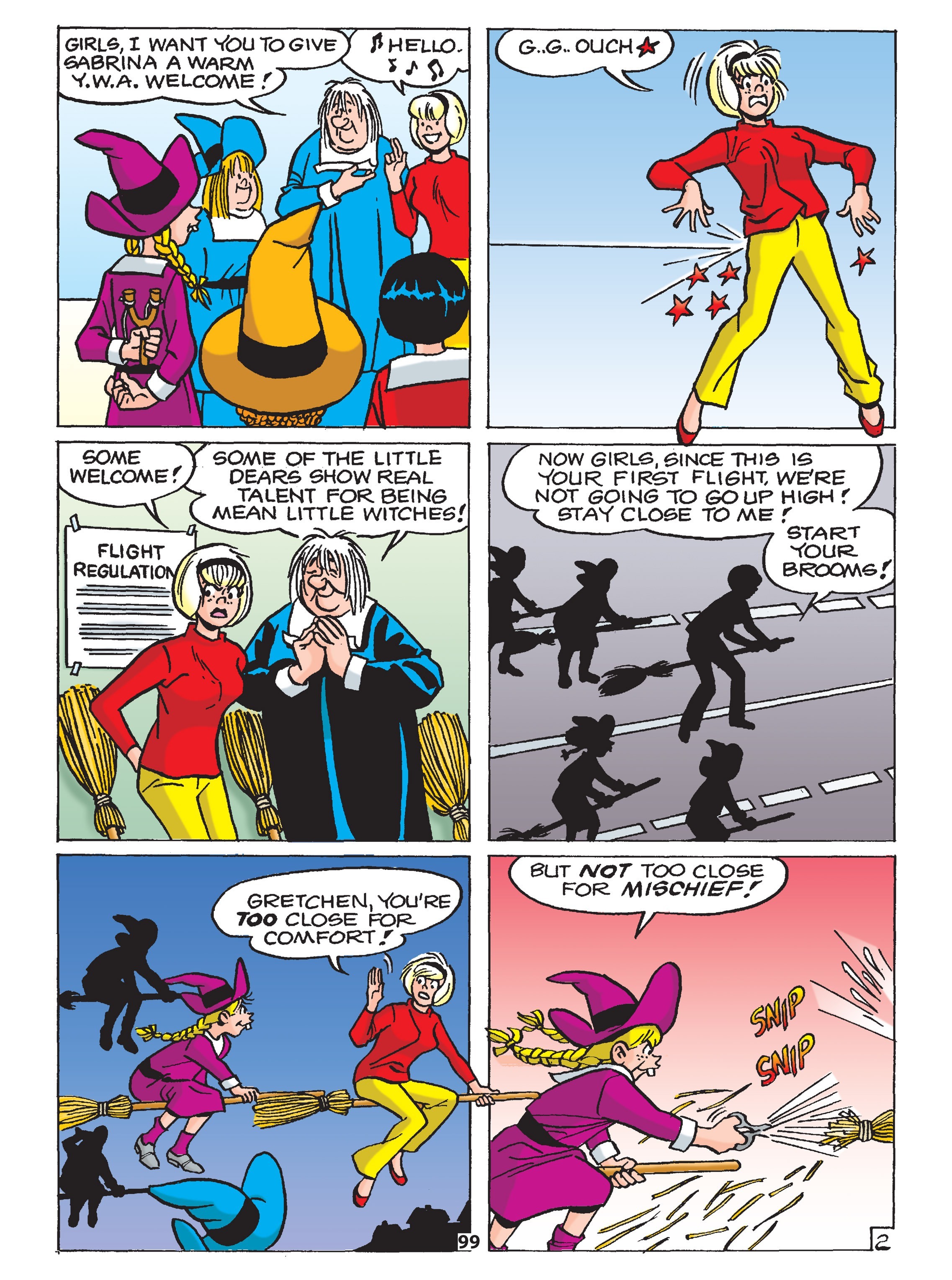Read online Archie Comics Super Special comic -  Issue #4 - 96