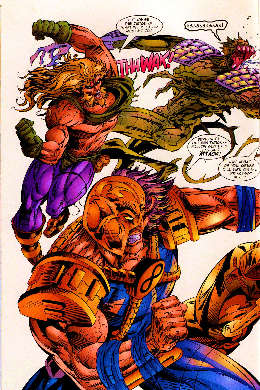 Read online Doom's IV comic -  Issue #3 - 23