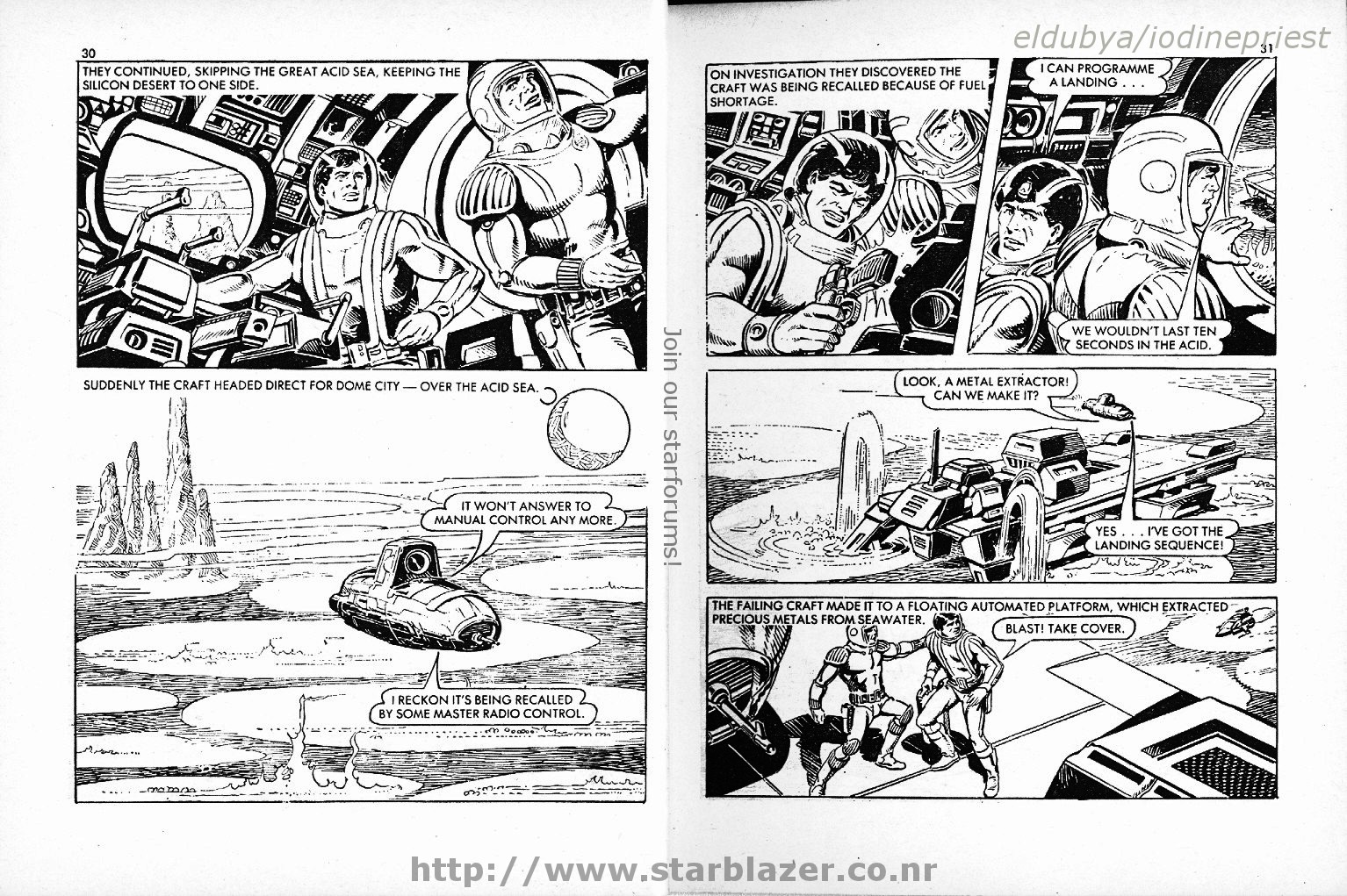 Read online Starblazer comic -  Issue #164 - 17
