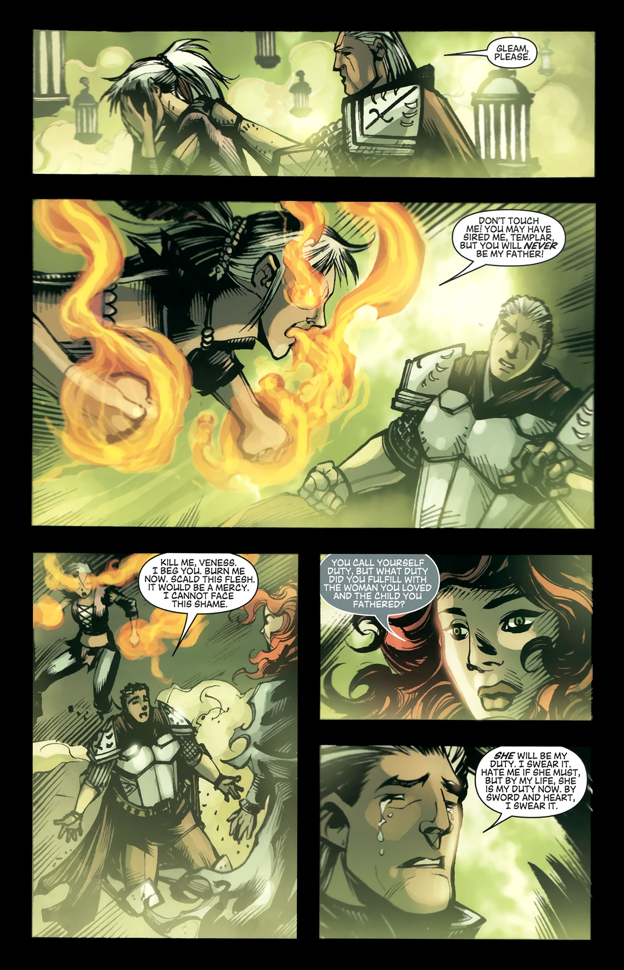 Read online Dragon Age comic -  Issue #6 - 23