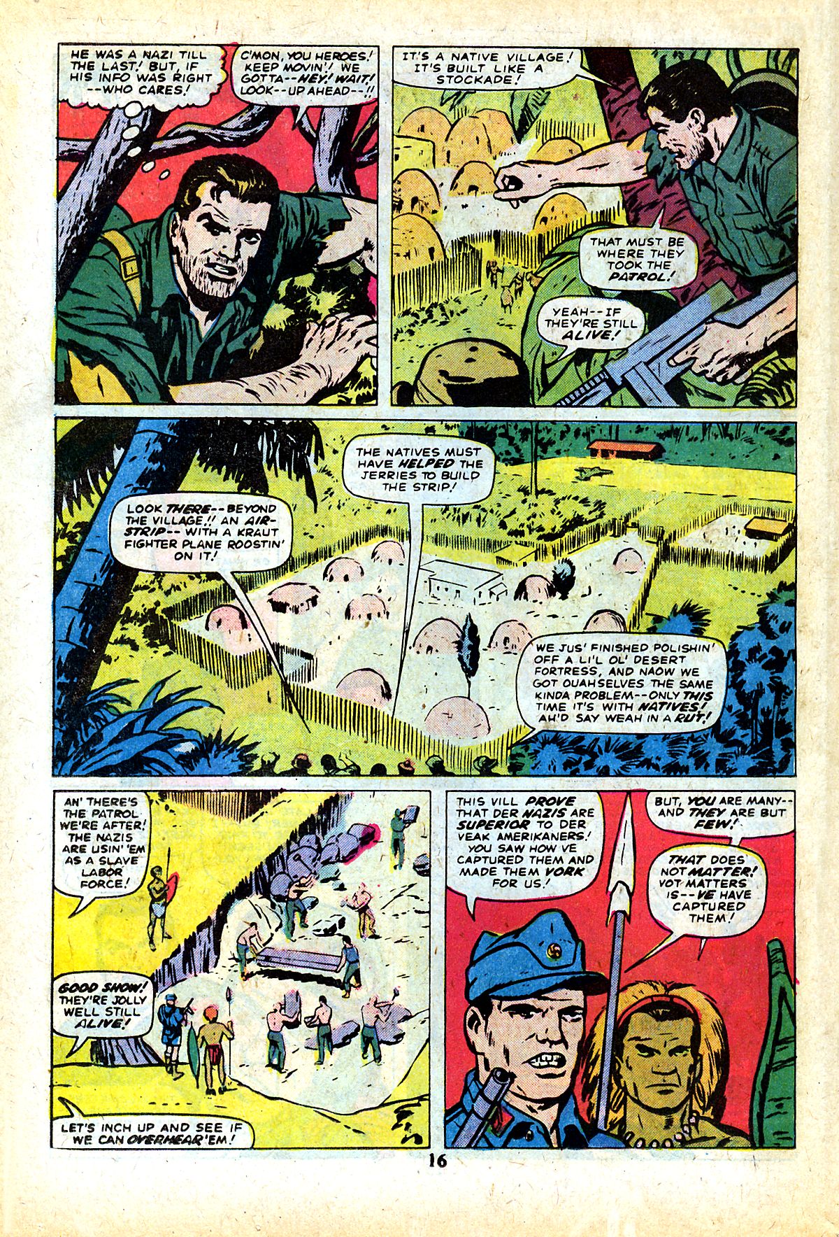 Read online War Is Hell comic -  Issue #7 - 18
