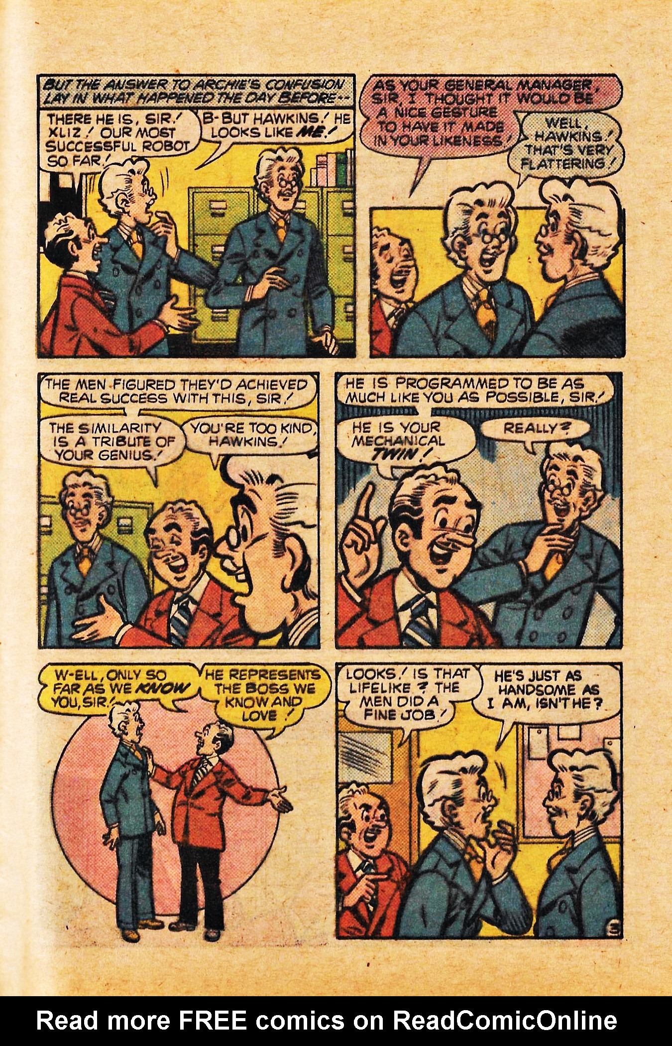 Read online Betty and Veronica Digest Magazine comic -  Issue #30 - 77