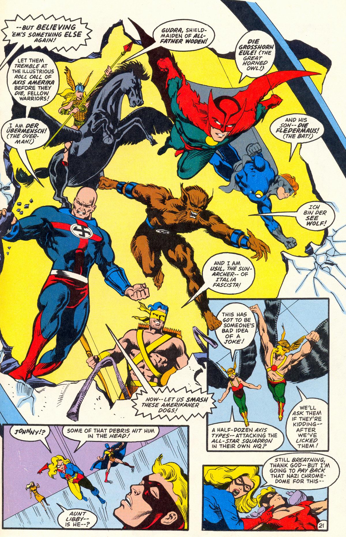 Read online Young All-Stars comic -  Issue #2 - 23