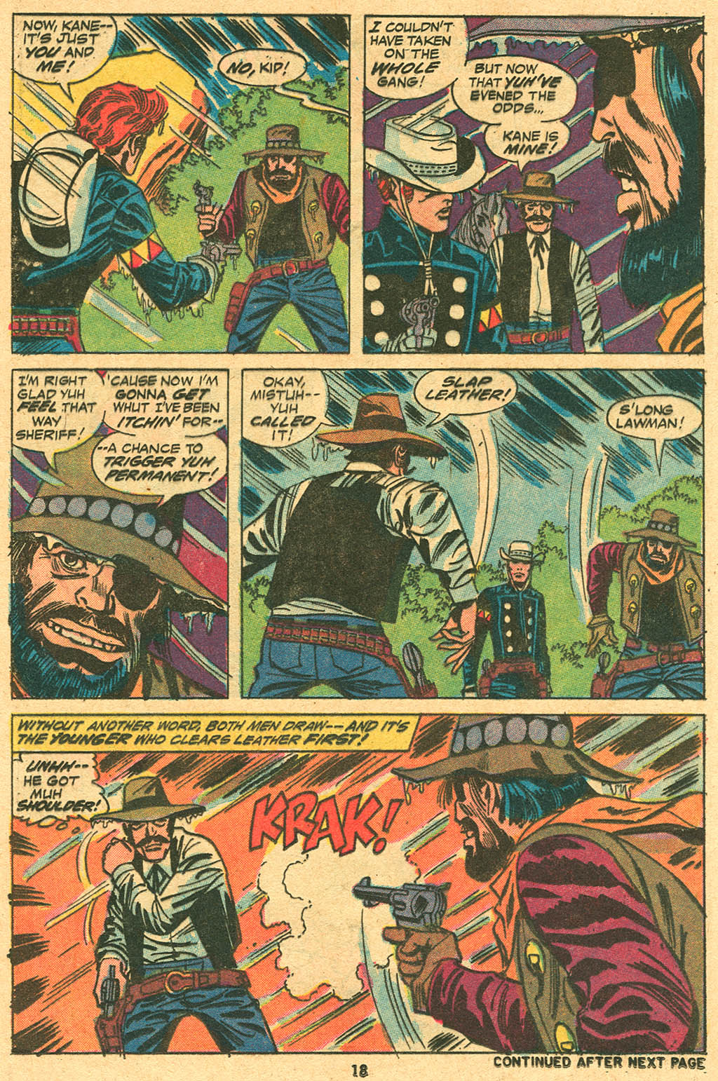 Read online The Rawhide Kid comic -  Issue #115 - 20