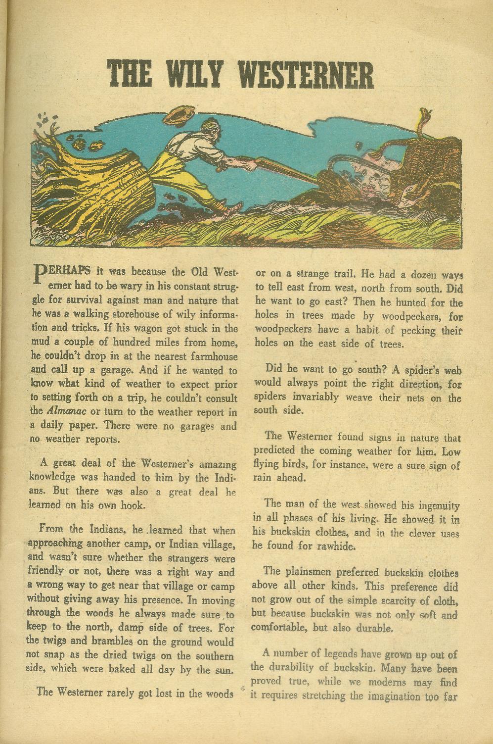 Read online Hopalong Cassidy comic -  Issue #111 - 23