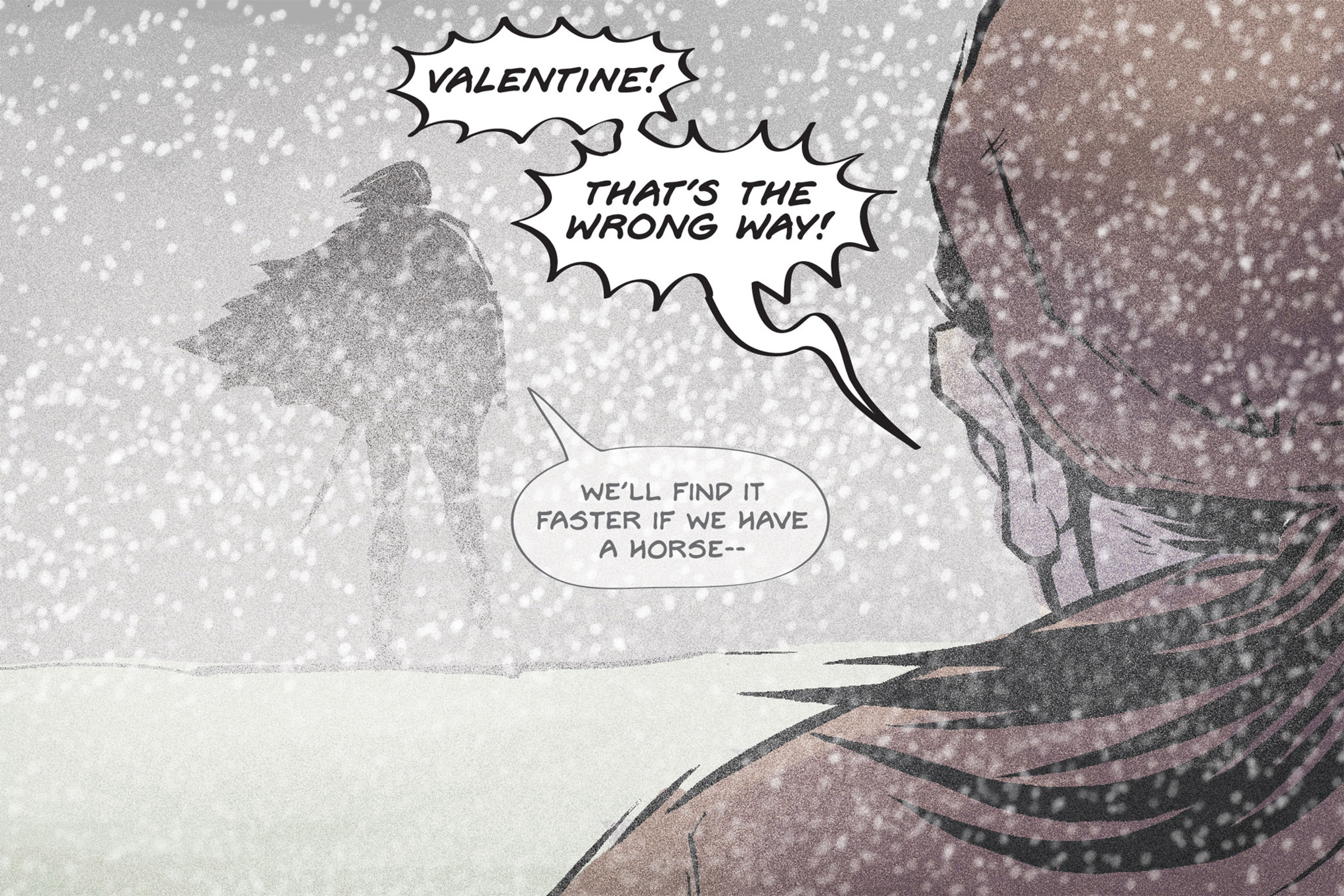 Read online Valentine comic -  Issue #1 - 16