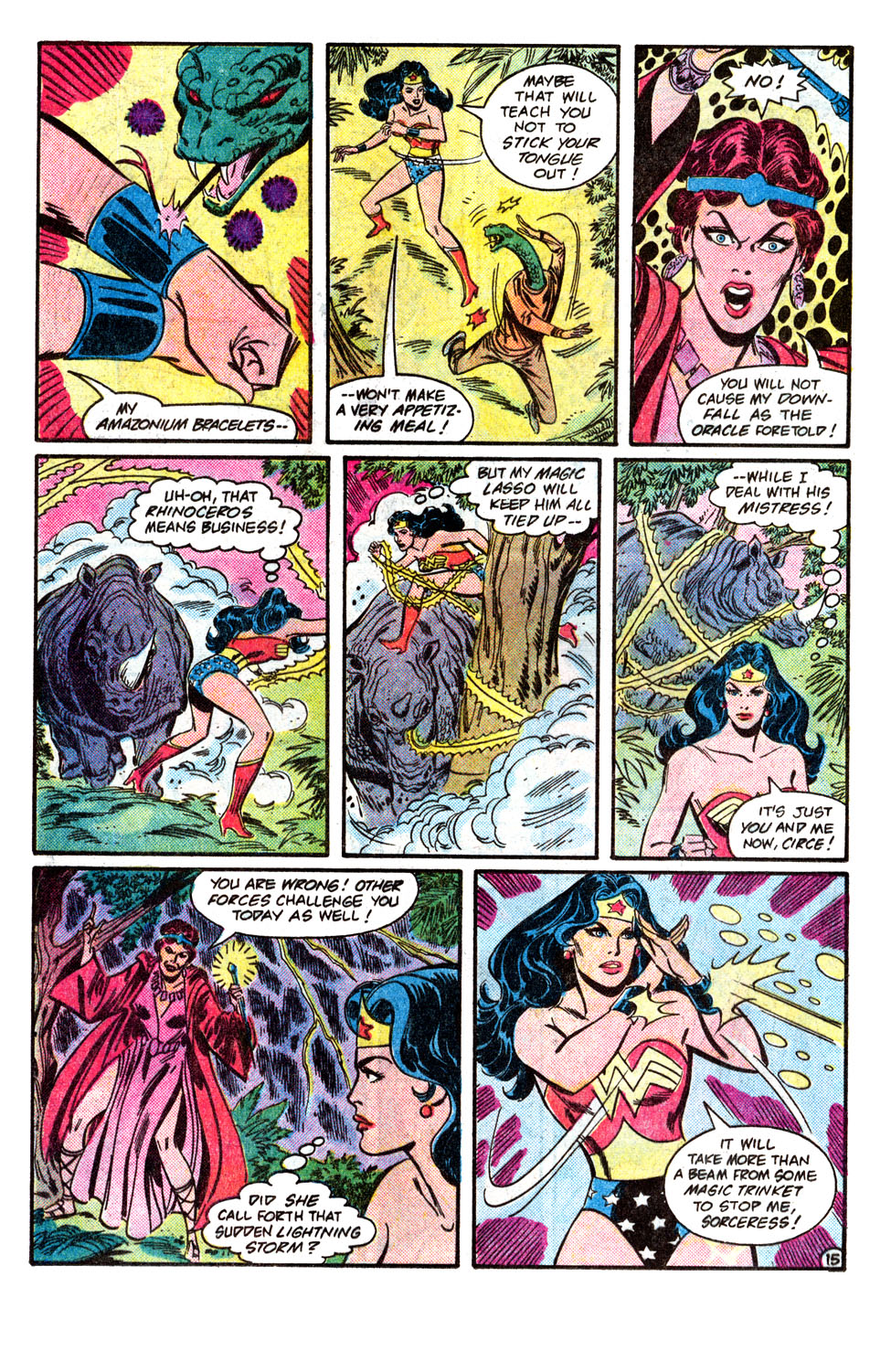 Wonder Woman (1942) issue 313 - Page 20