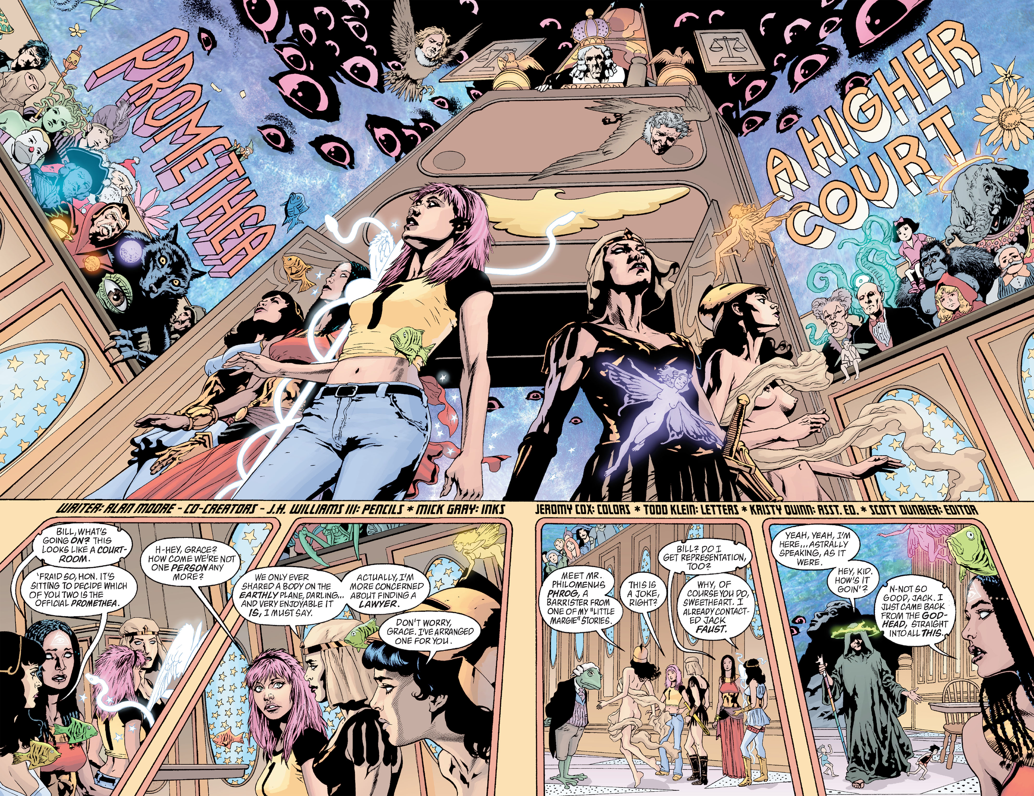 Read online Promethea comic -  Issue # _Deluxe Edition 2 (Part 1) - 24