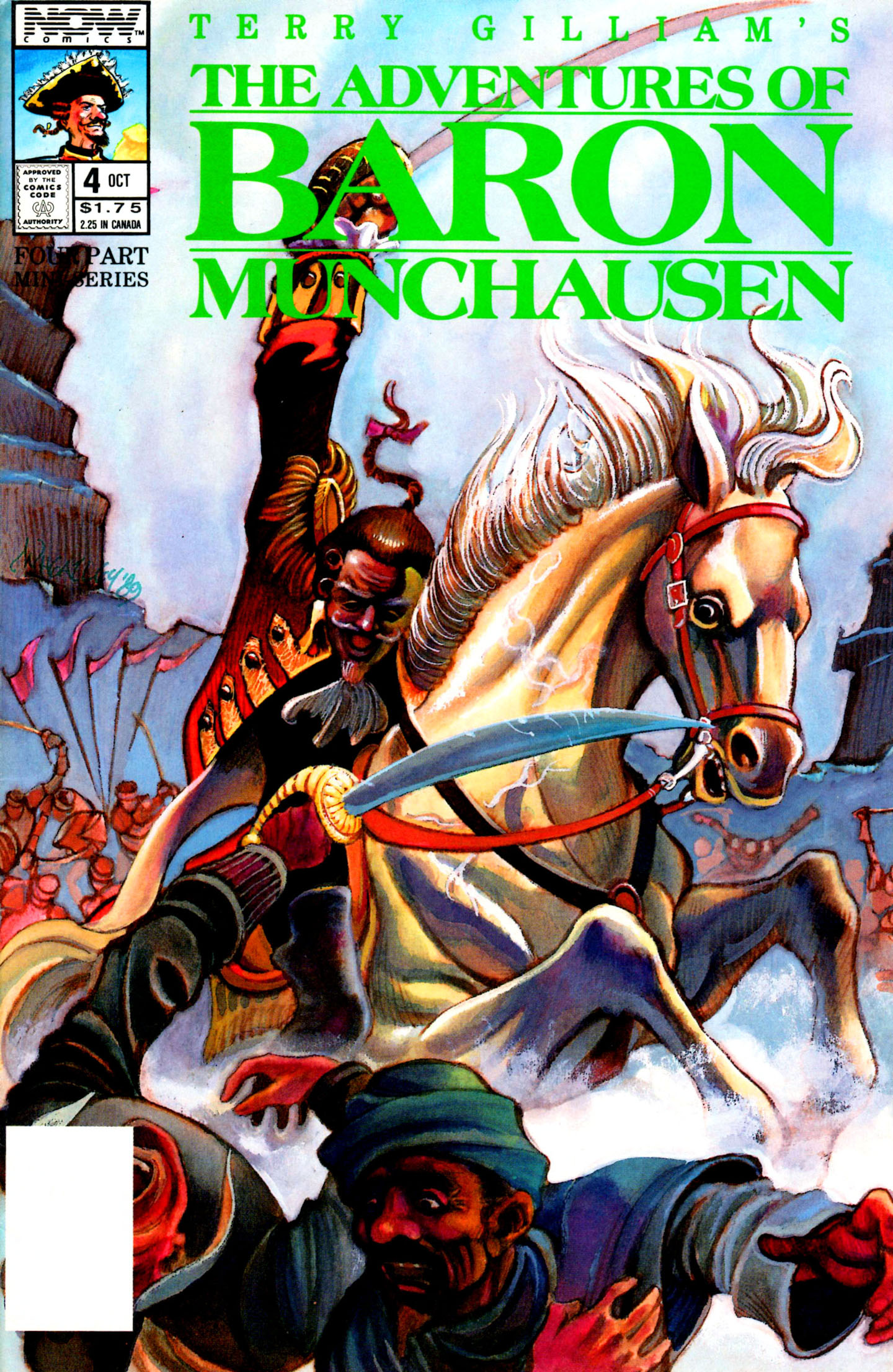 Read online The Adventures of Baron Munchausen comic -  Issue #4 - 1