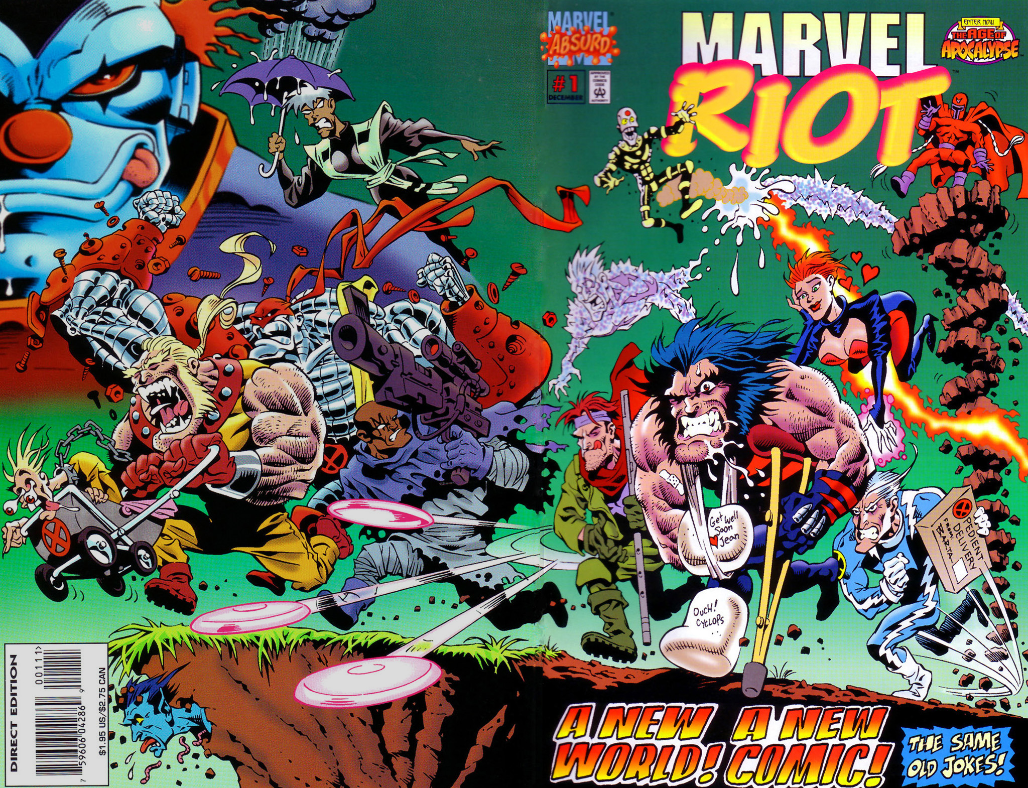 Read online Marvel Riot comic -  Issue # Full - 1