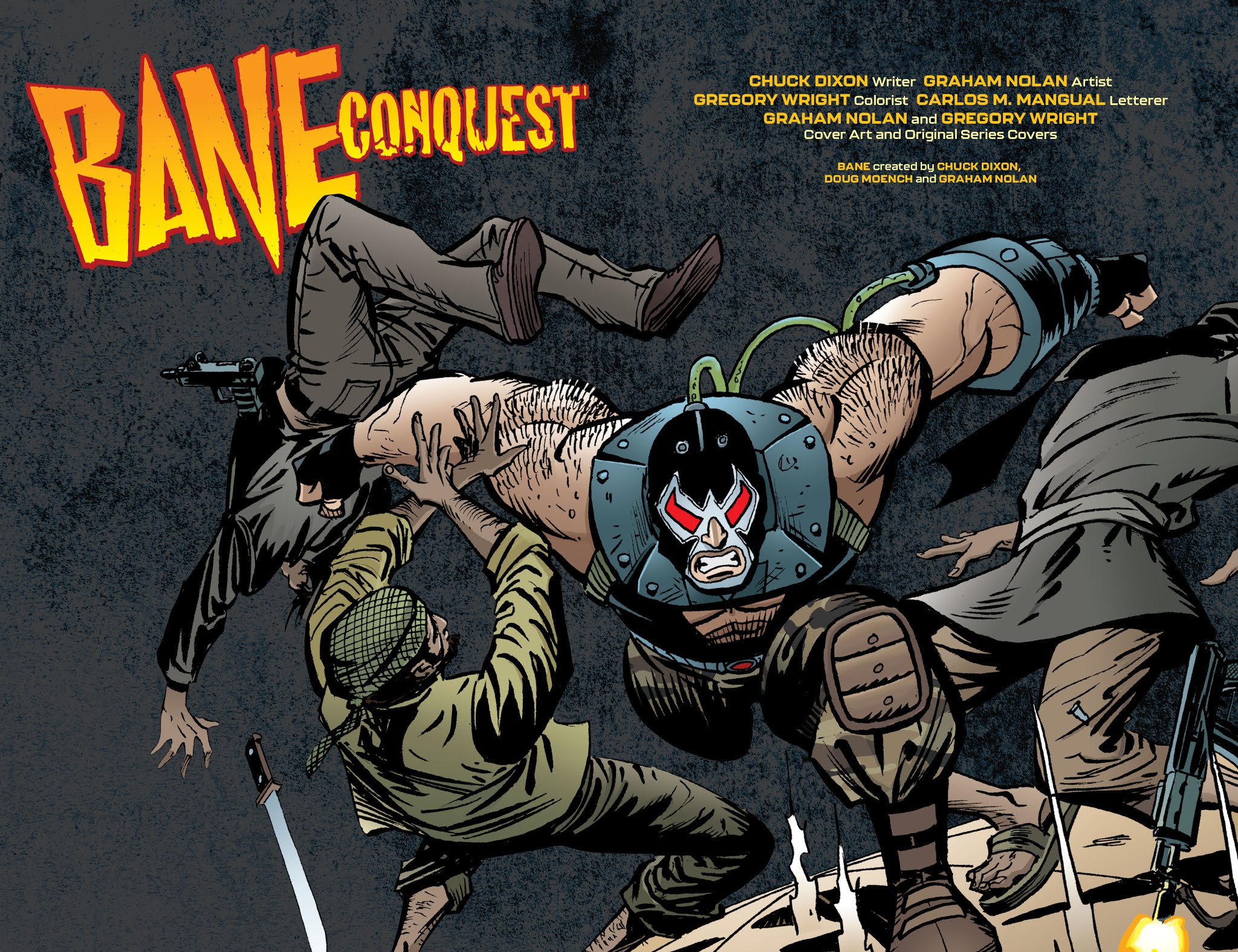 Read online Bane: Conquest comic -  Issue # _TPB (Part 1) - 3