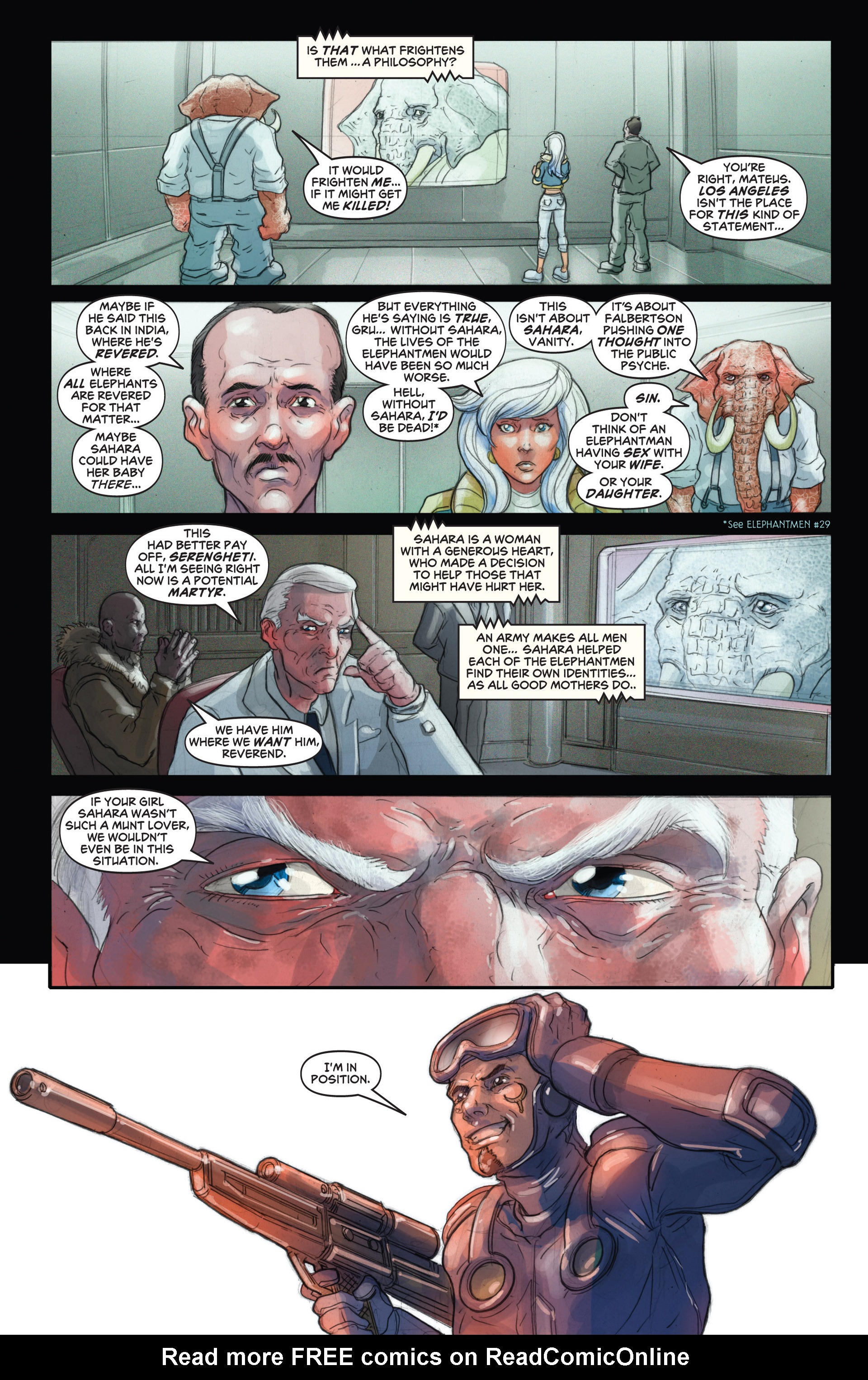 Read online Elephantmen comic -  Issue #48 - 19