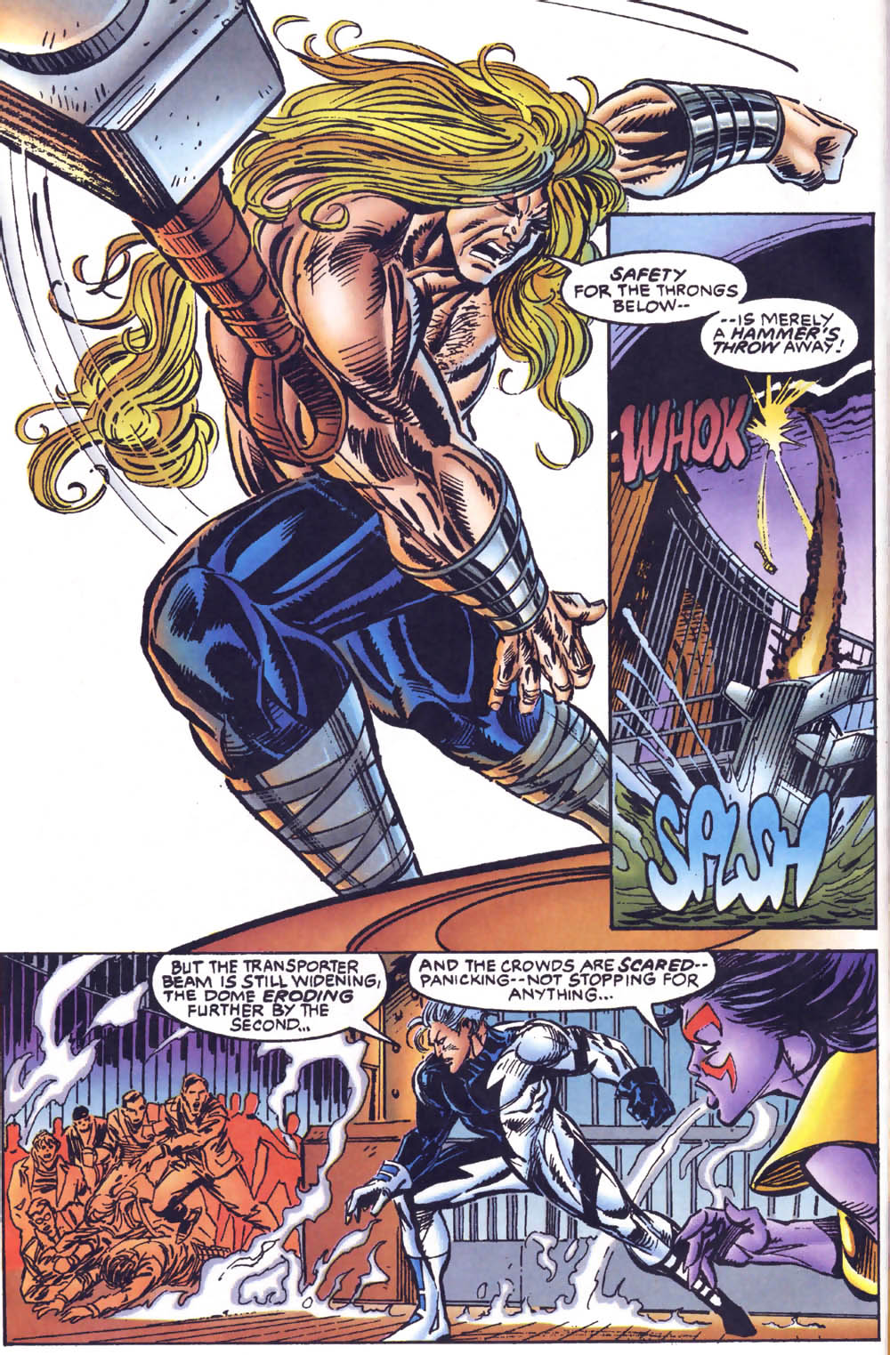 Read online The Avengers (1963) comic -  Issue #396 - 6