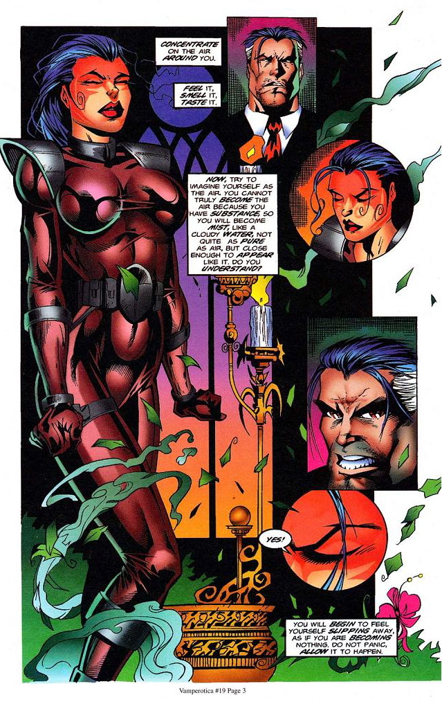 Read online Vamperotica comic -  Issue #19 - 5