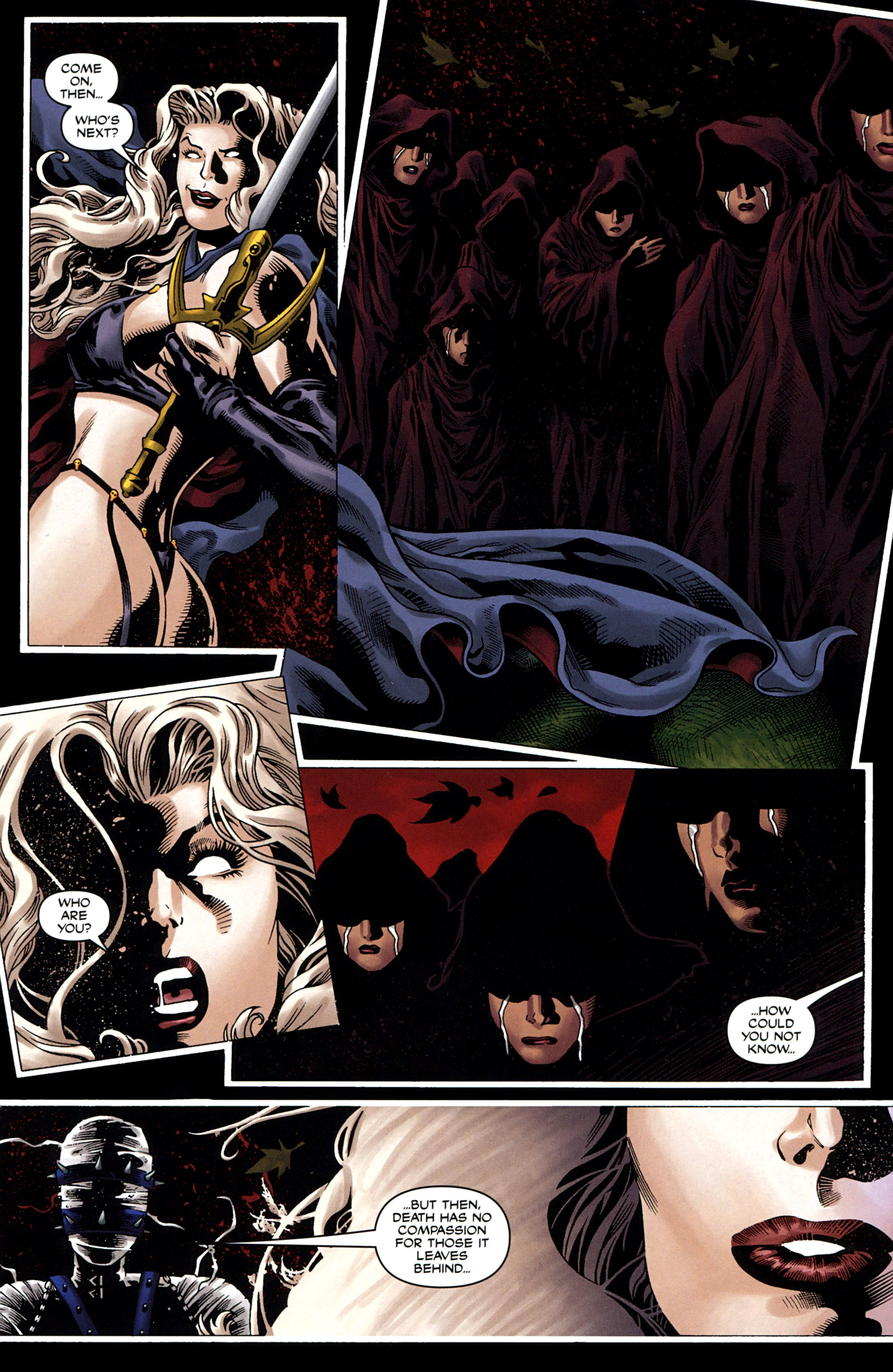 Read online Lady Death (2010) comic -  Issue #22 - 16
