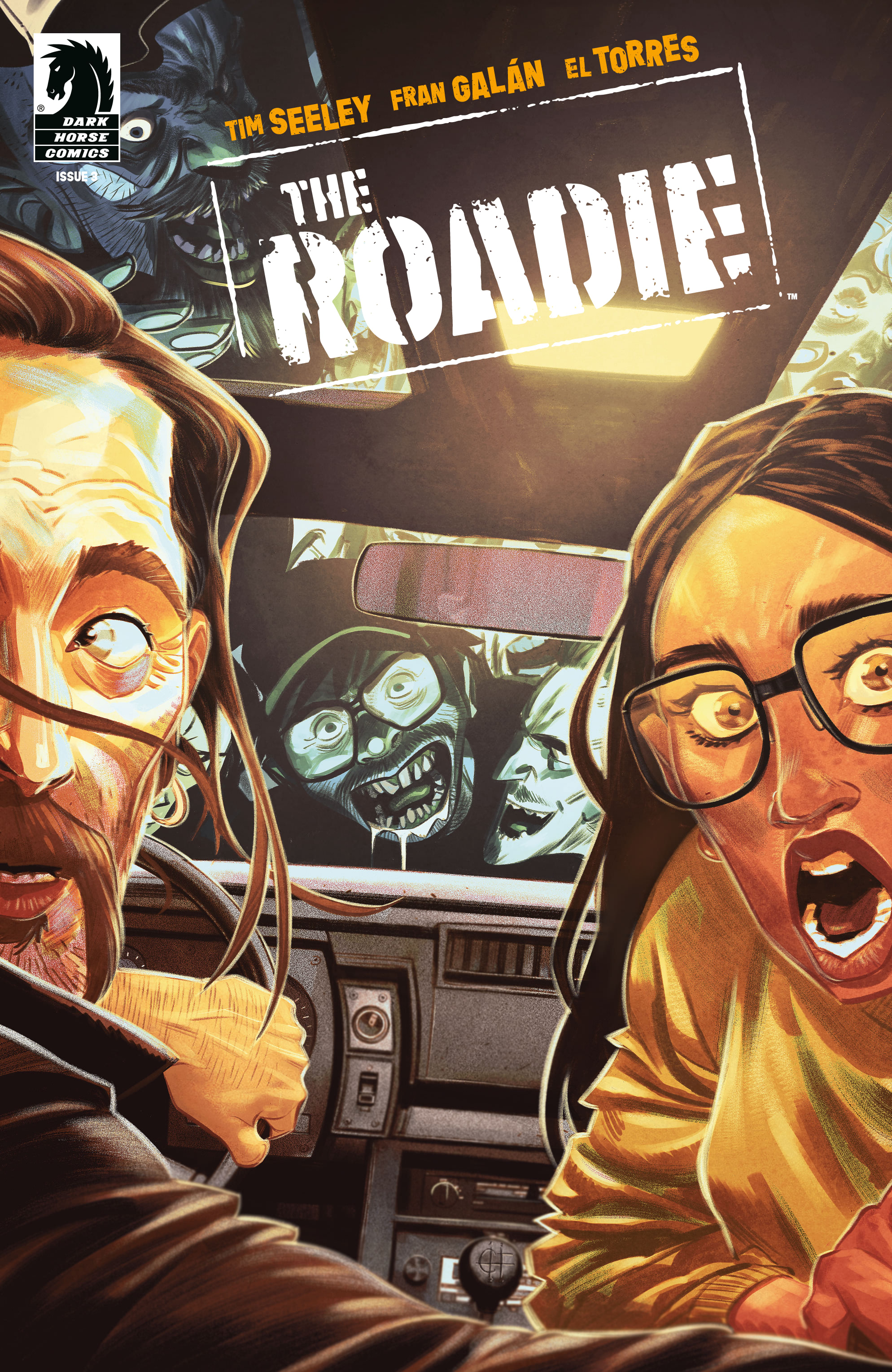 Read online The Roadie comic -  Issue #3 - 1