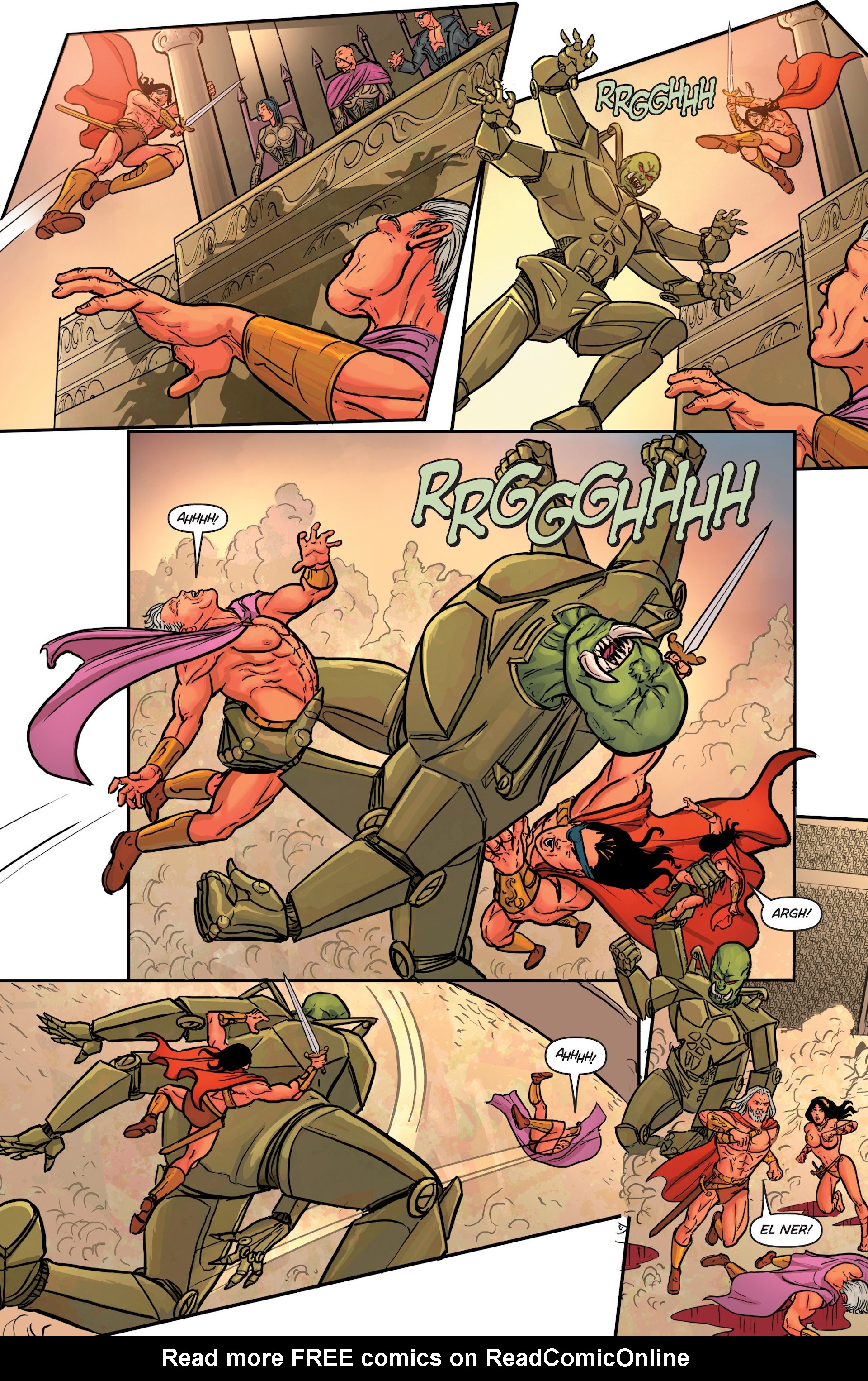 Read online Warlord Of Mars: Dejah Thoris comic -  Issue #29 - 9