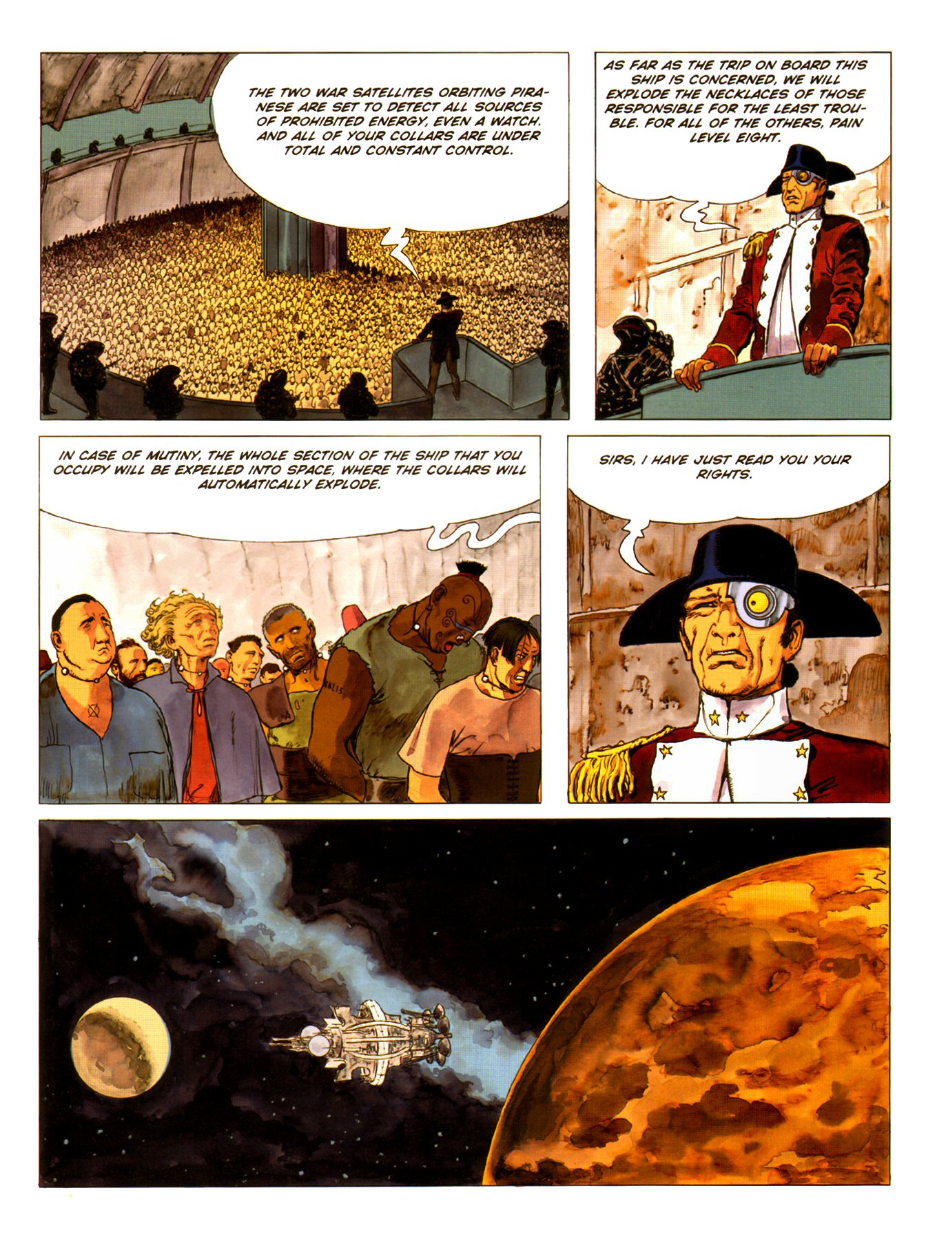 Read online Piranese The Prison Planet comic -  Issue # Full - 13
