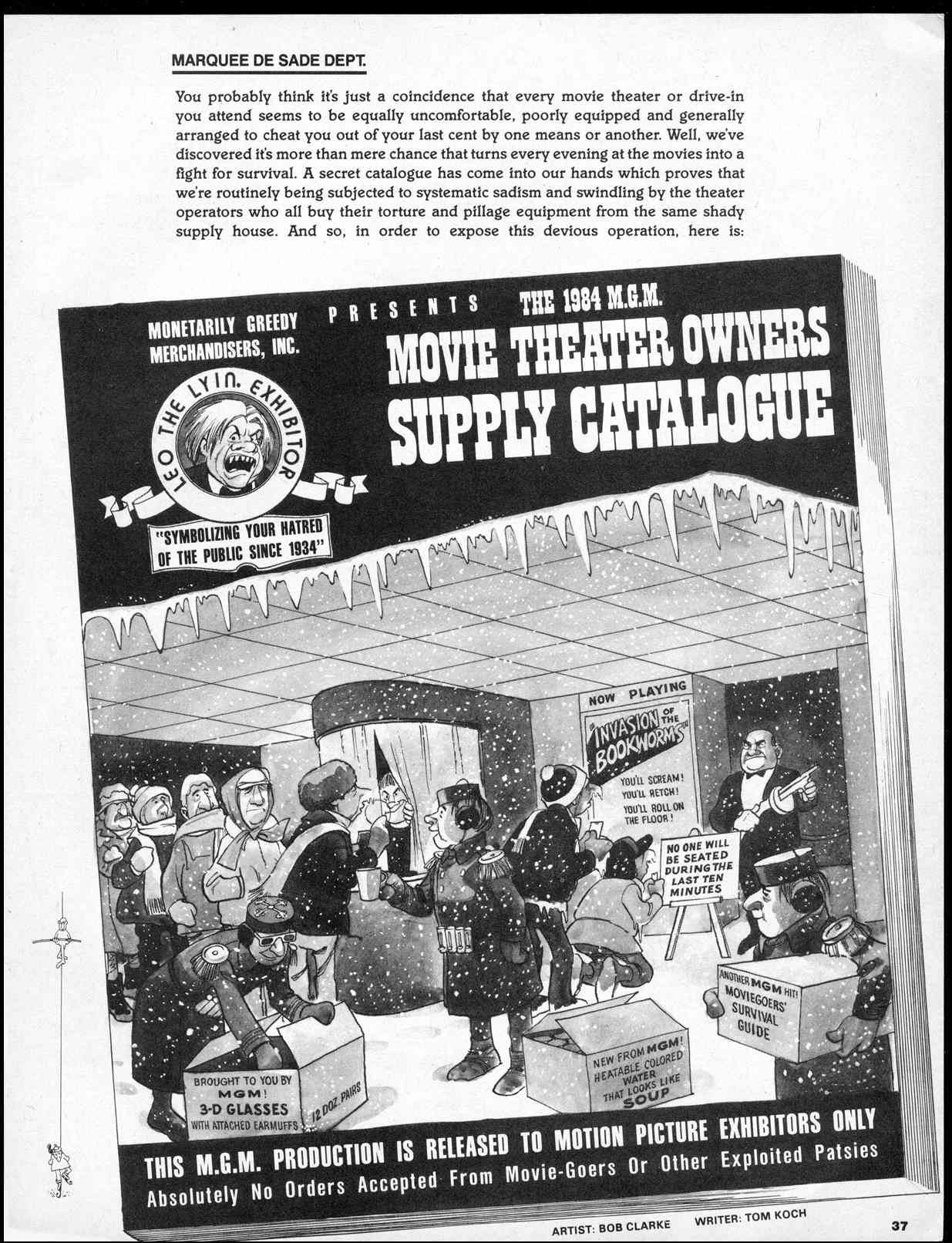 Read online MAD comic -  Issue #245 - 39